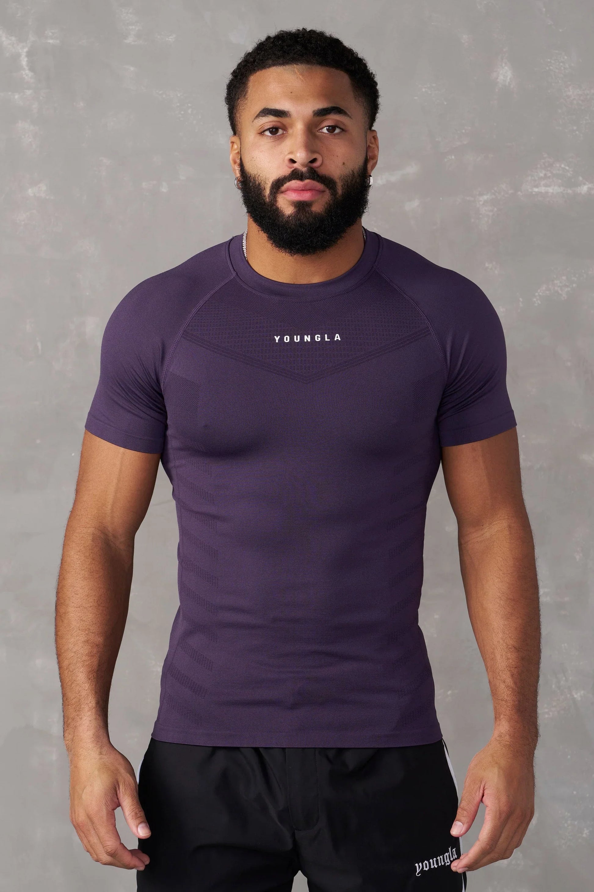 SUPERVILLAIN COMPRESSION TEE