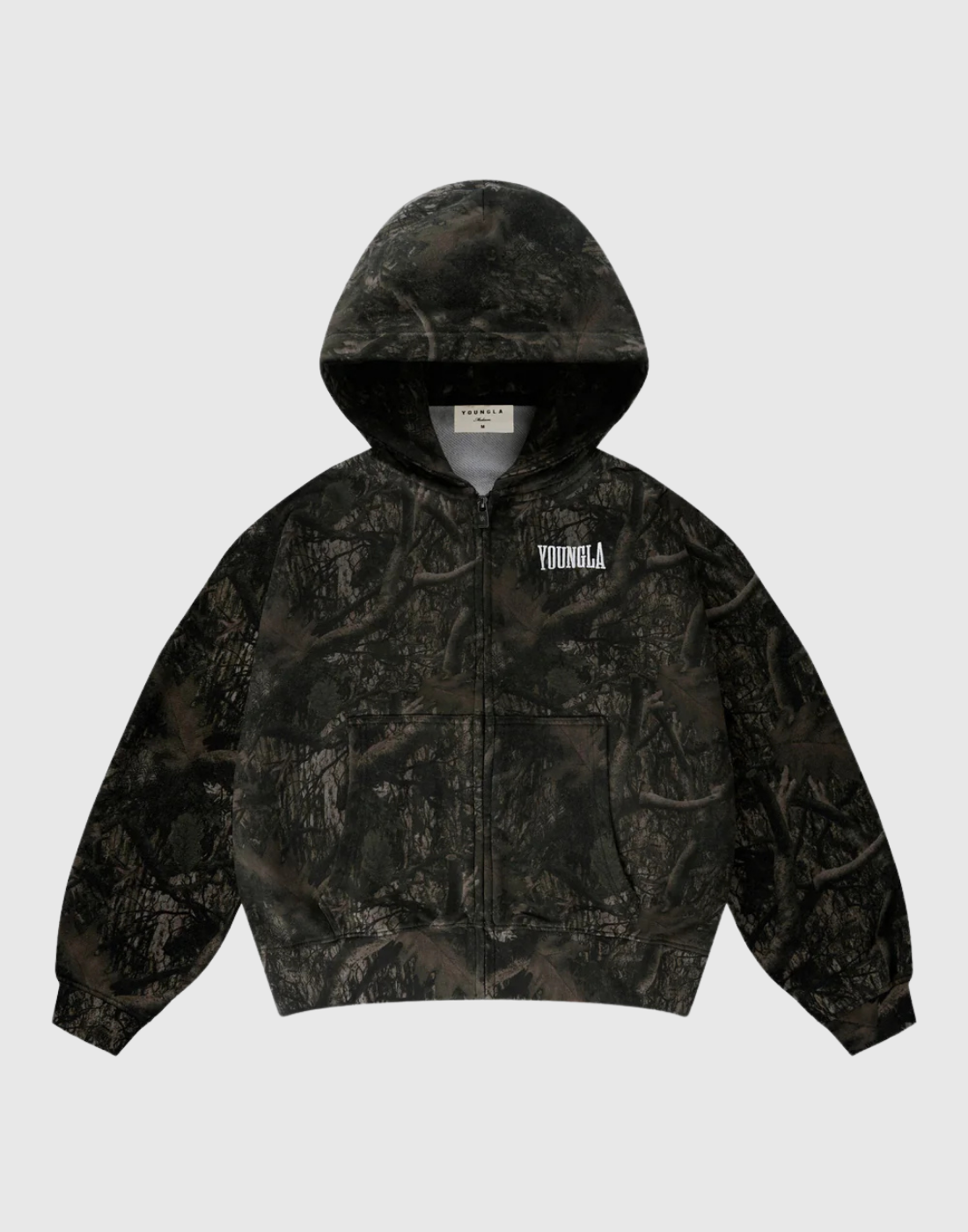 HERITAGE ZIP-UP HOODIE PRE-ORDER