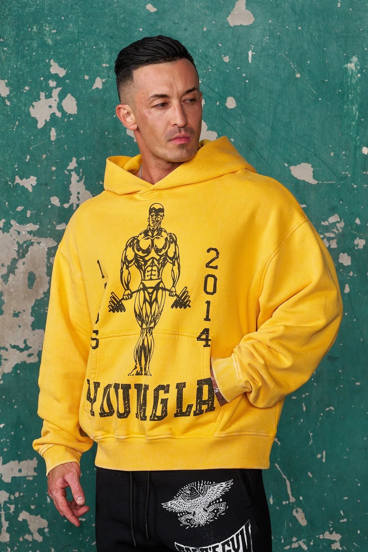 5152 - GOLDS GYM NEW AGE PULLOVERS PRE-ORDER