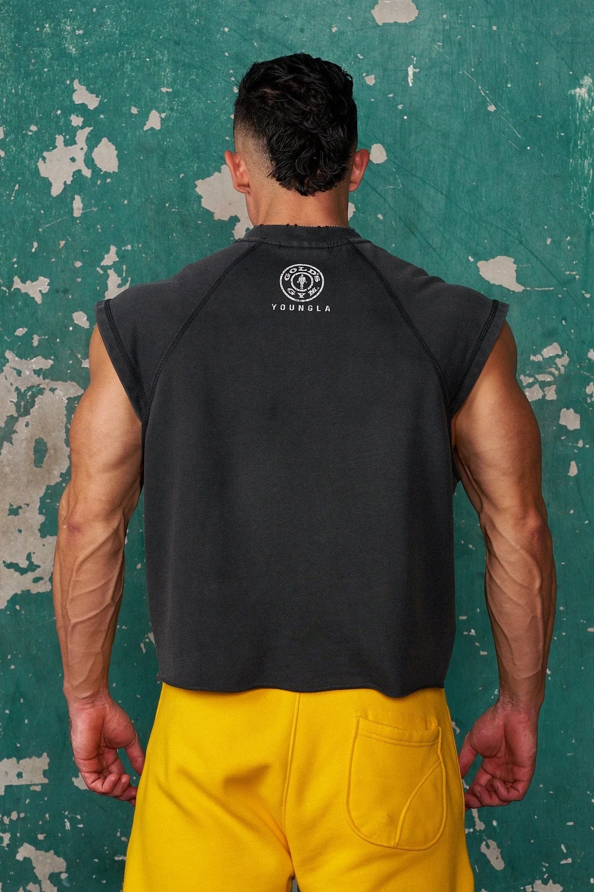 5069 - GOLDS GYM VINTAGE CUT OFFS PRE-ORDER