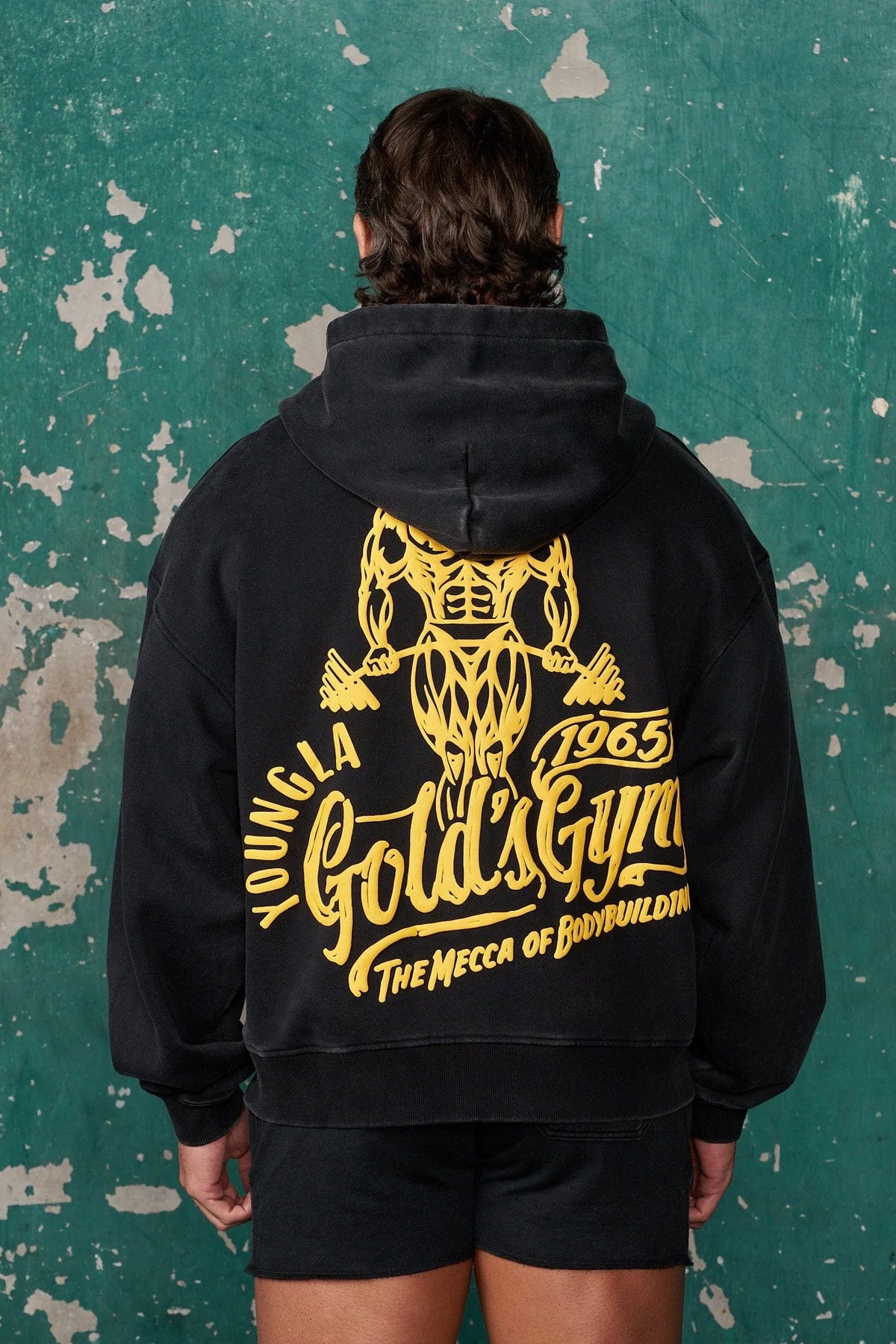 5153 - GOLDS GYM GOLDEN ERA ZIP-UPS PRE-ORDER