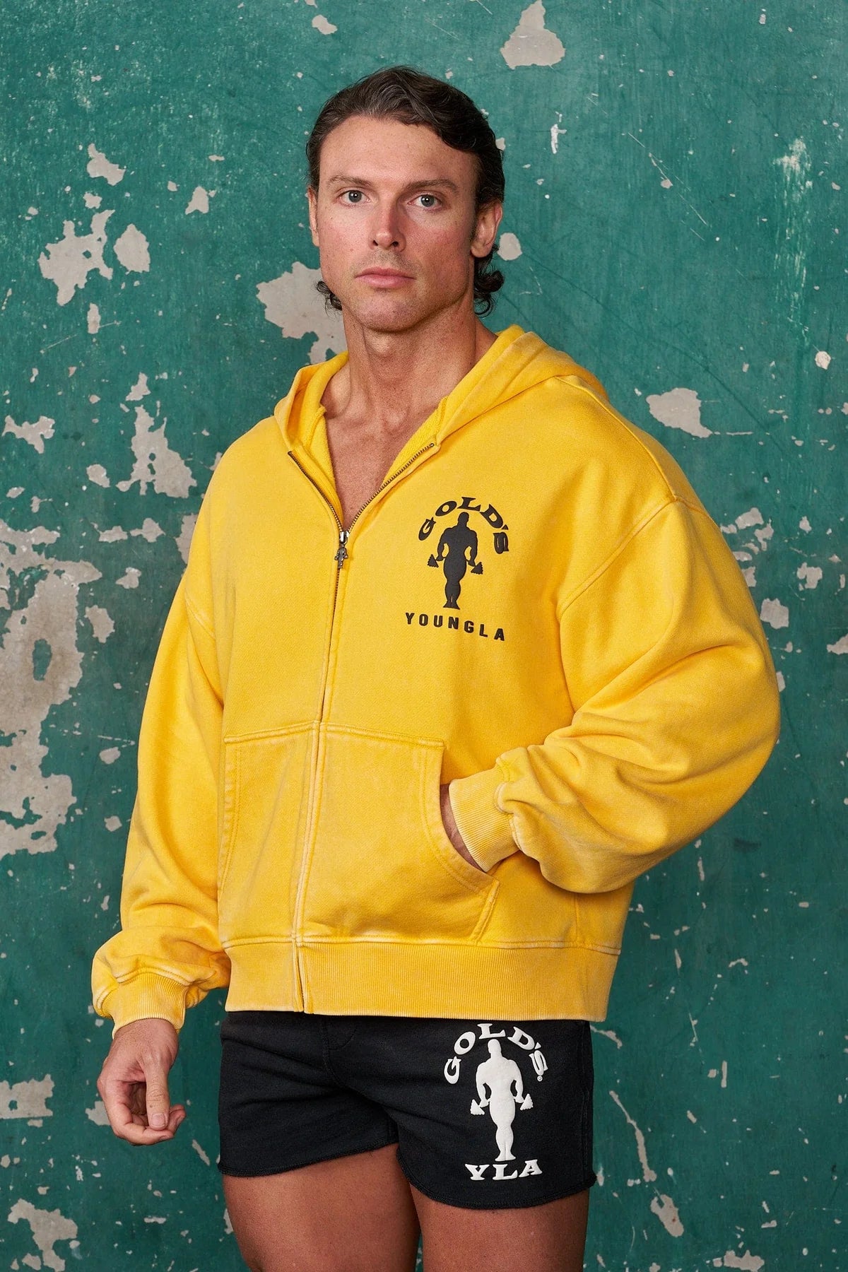 5153 - GOLDS GYM GOLDEN ERA ZIP-UPS PRE-ORDER