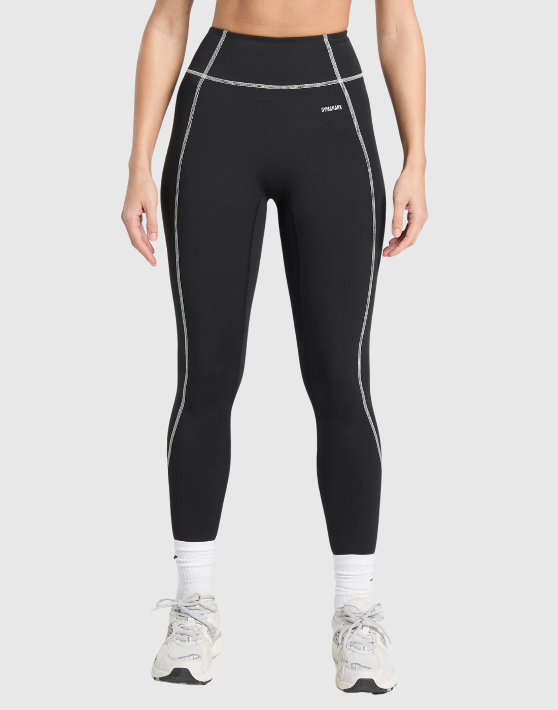 RETRO CONTRAST STITCH LEGGING