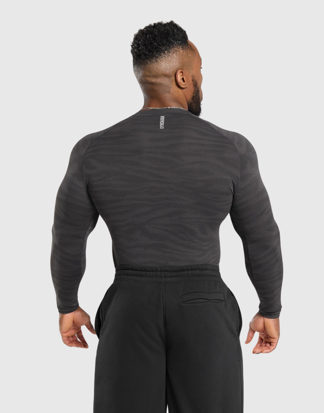 GEO ANIMAL SEAMLESS LONG SLEEVE T-SHIRT