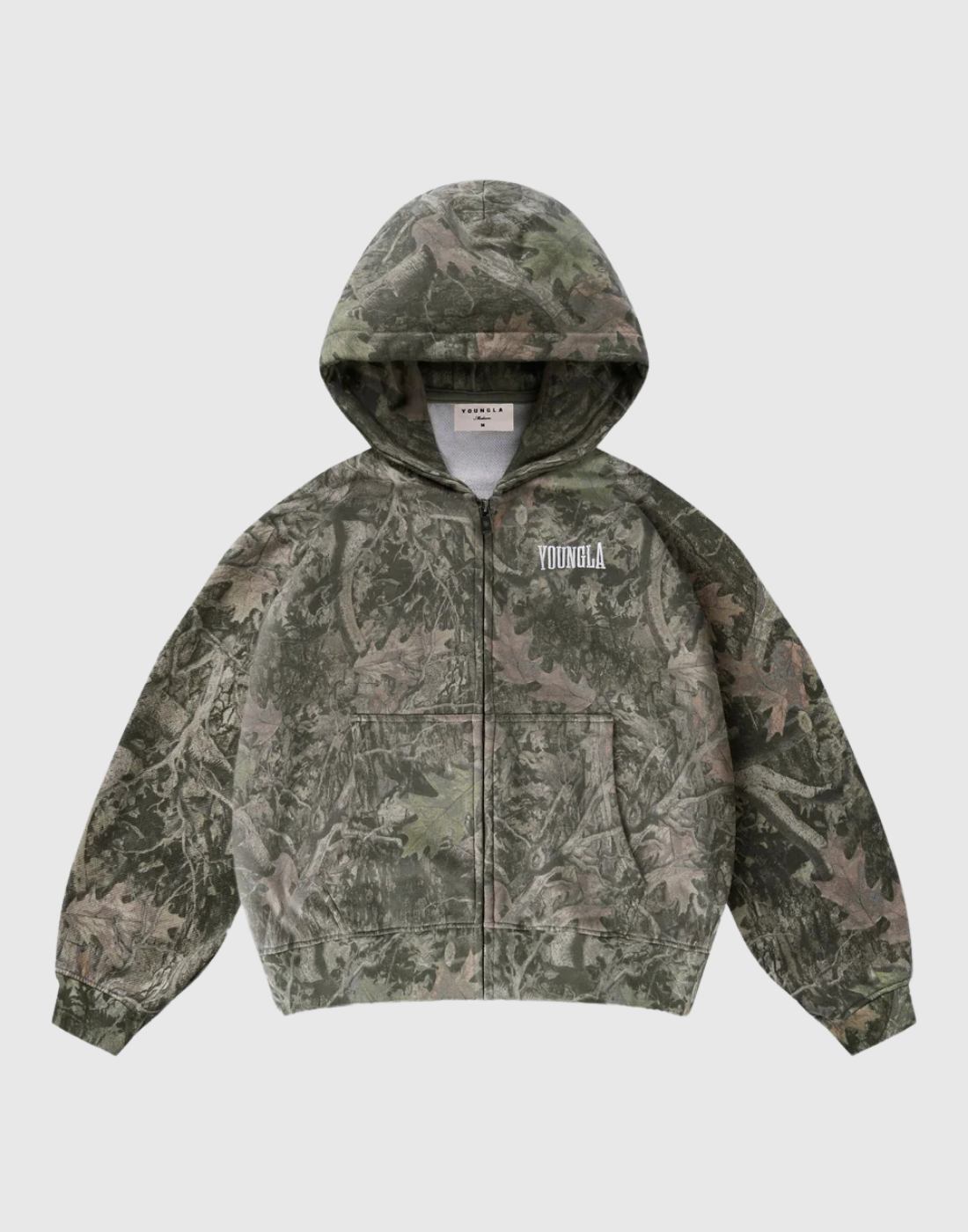 HERITAGE ZIP-UP HOODIE PRE-ORDER