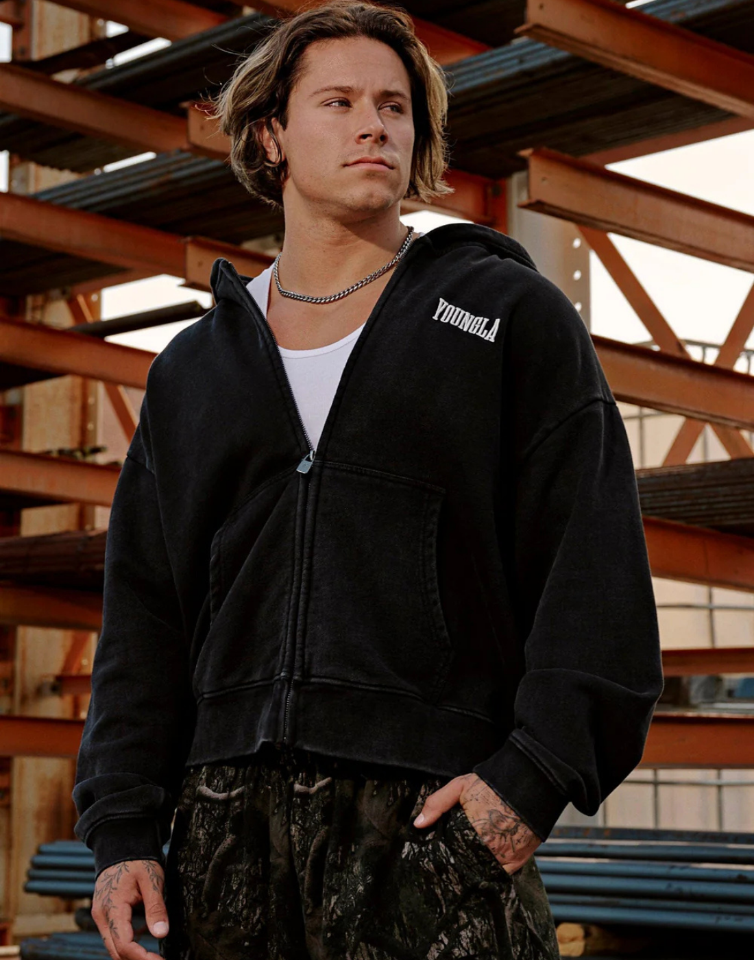 HERITAGE ZIP-UP HOODIE PRE-ORDER