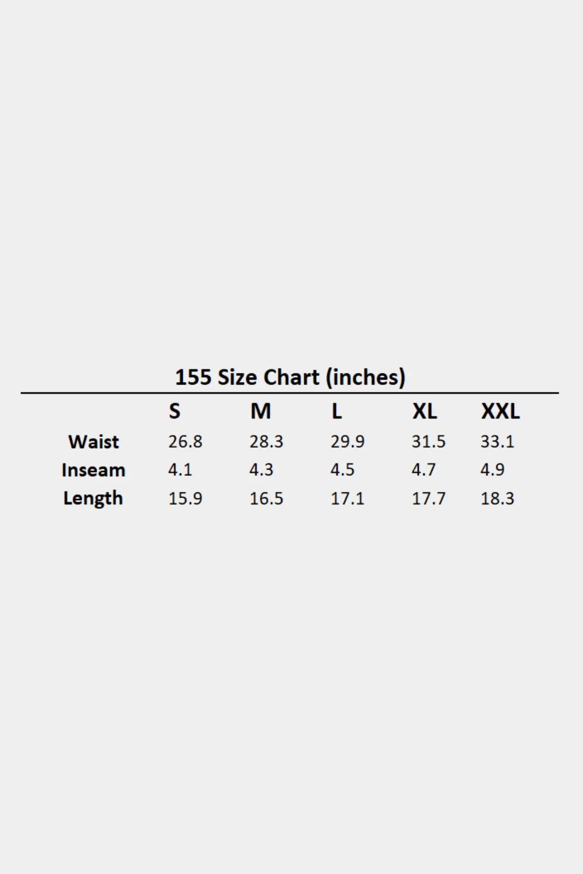 155 - CHAMPIONSHIP SHORTS