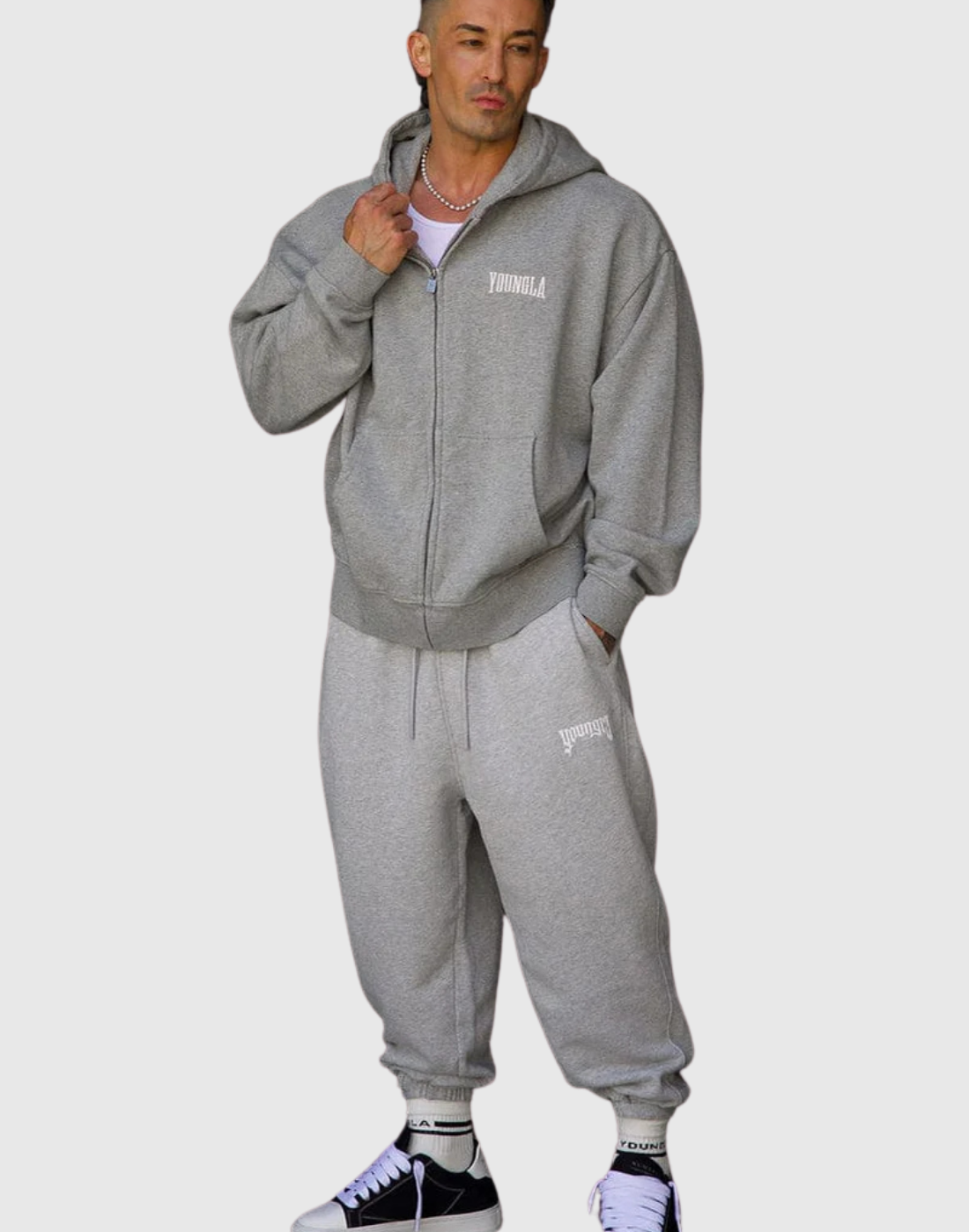 HERITAGE ZIP-UP HOODIE PRE-ORDER