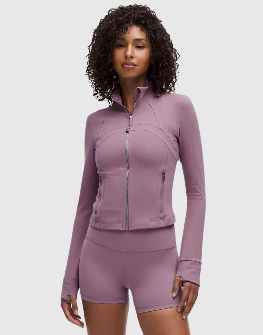DEFINED CROPPED JACKET NULU