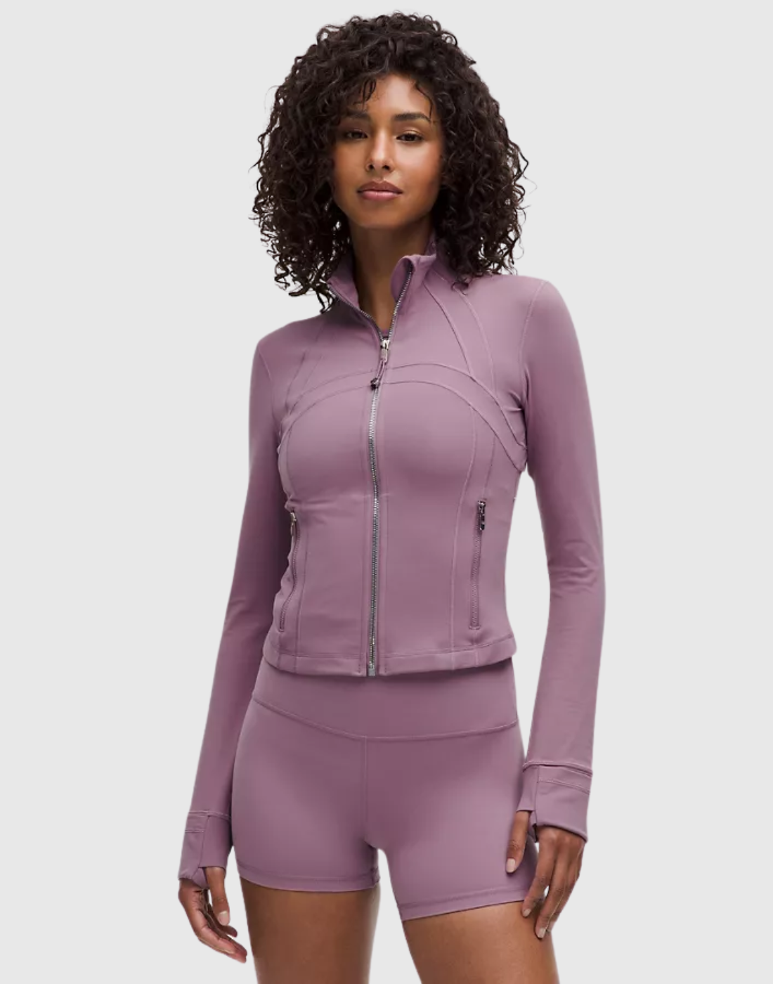 DEFINED CROPPED JACKET NULU