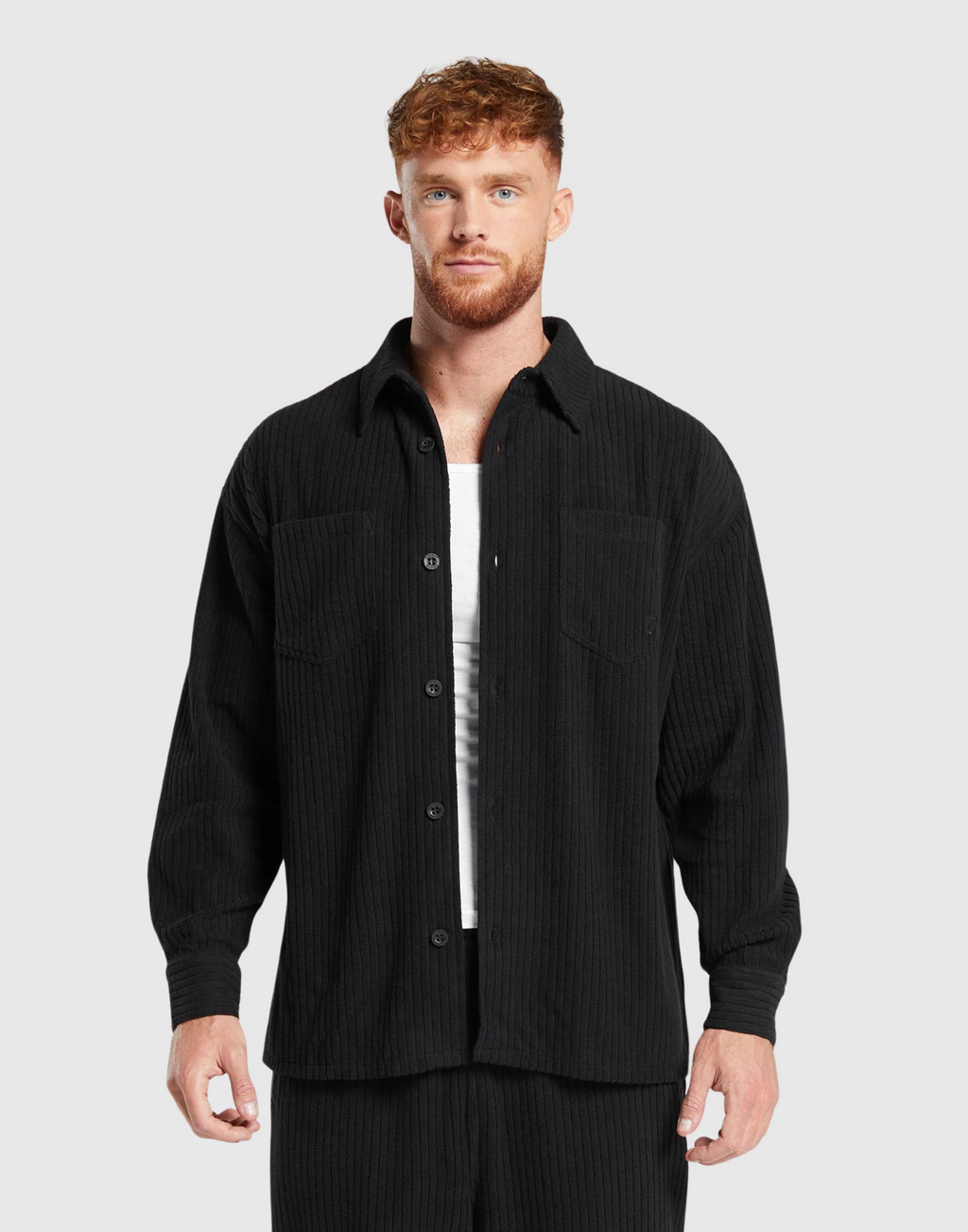 CORD OVERSHIRT
