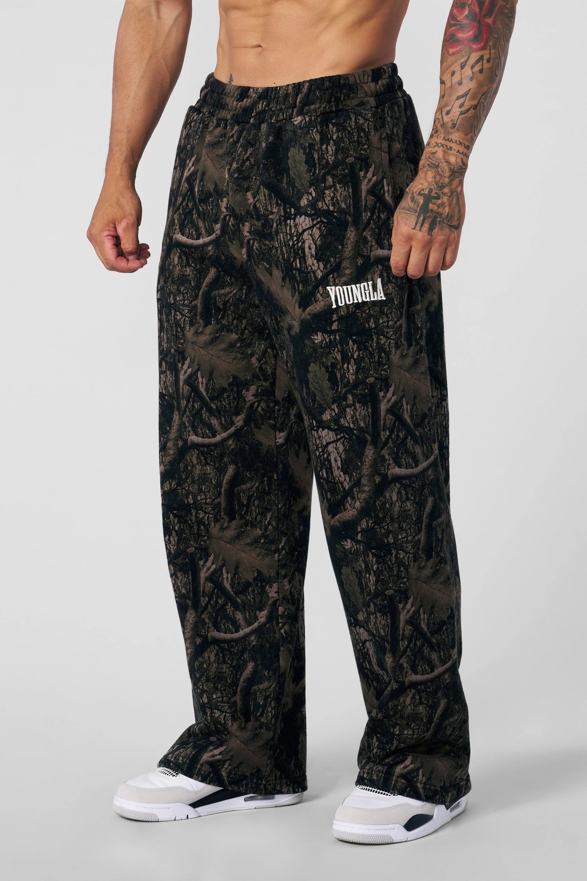 TREE CAMO BAGGY SWEATS PRE-ORDER