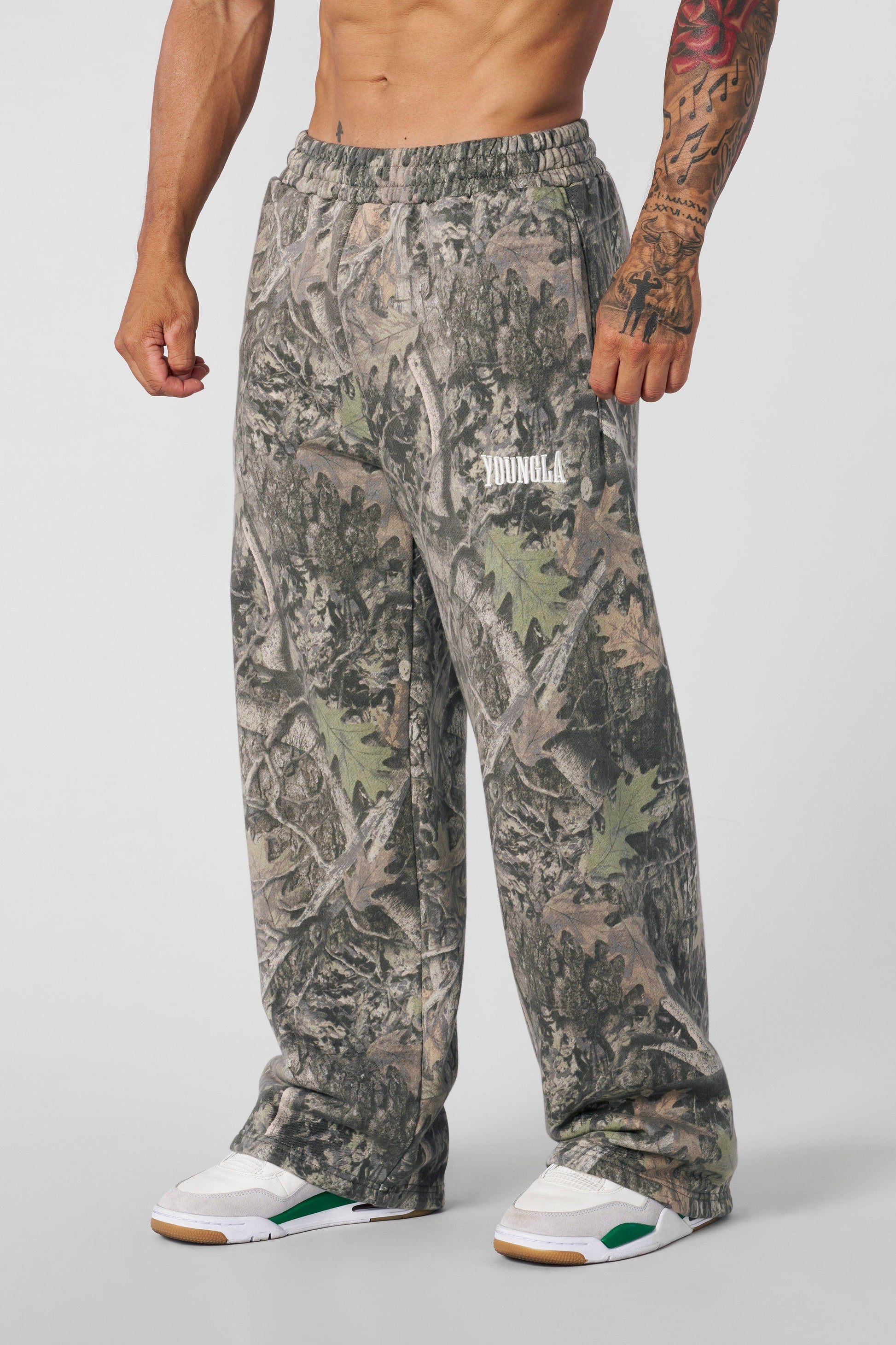 TREE CAMO BAGGY SWEATS PRE-ORDER