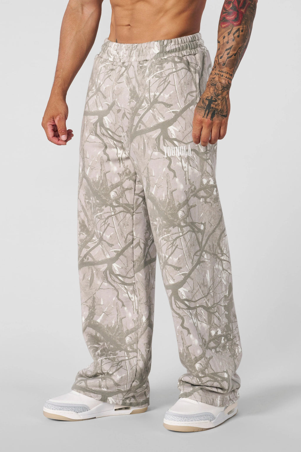 TREE CAMO BAGGY SWEATS PRE-ORDER