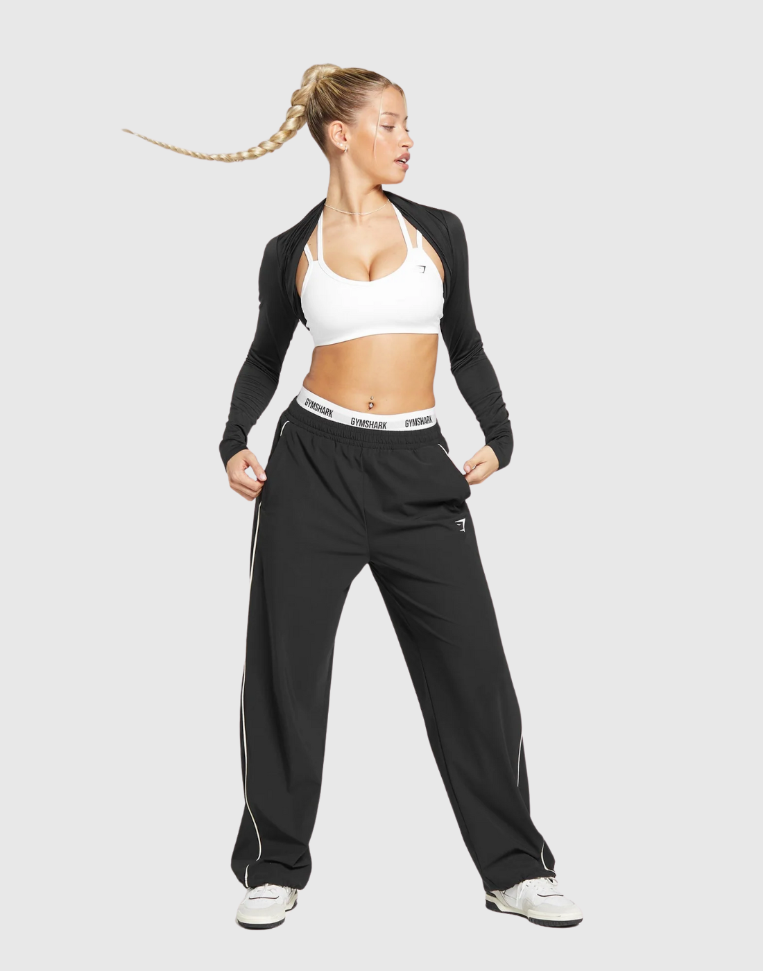 STITCH FEATURE WOVEN PANT