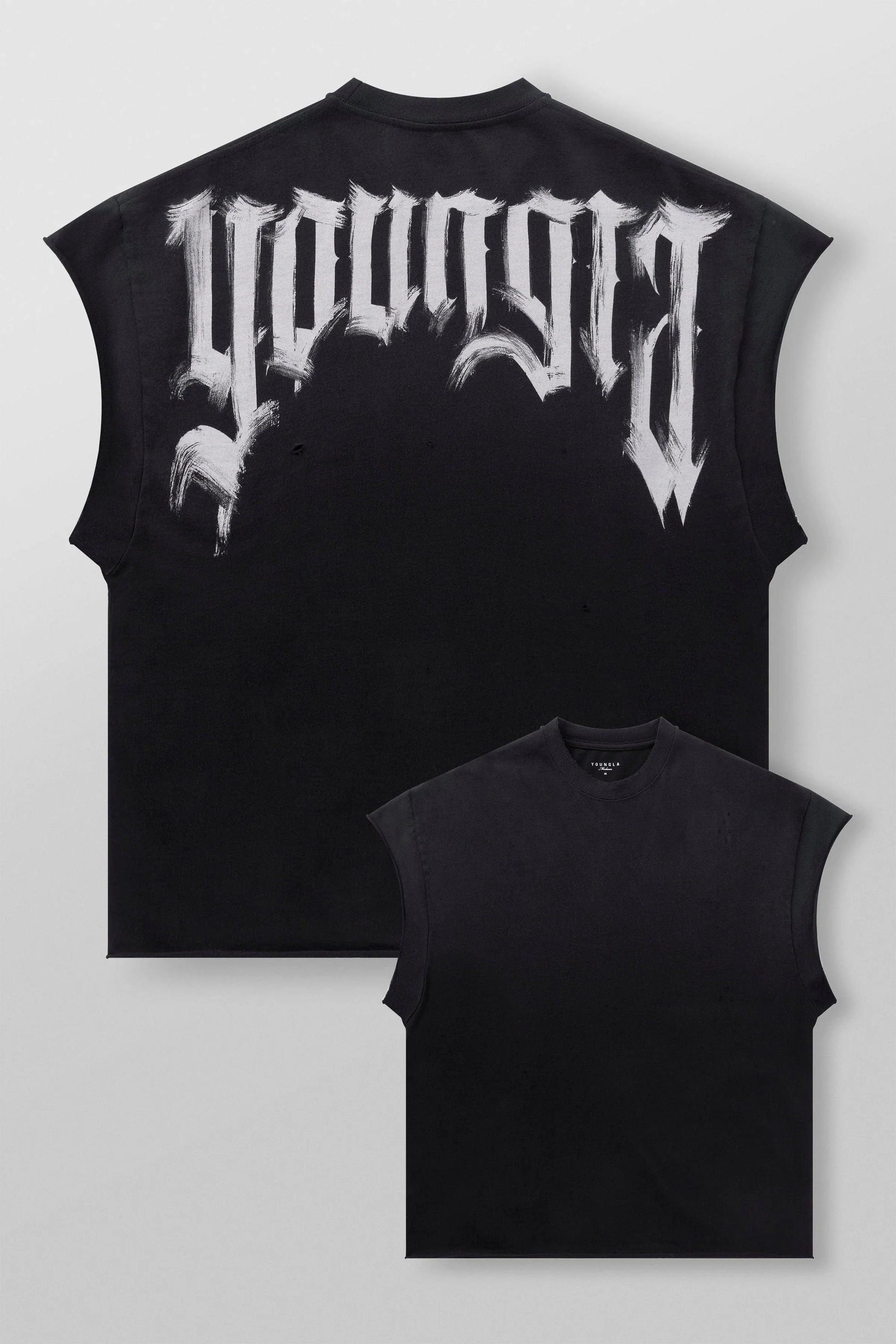 DROP SHOULDER CUT-OFFS
