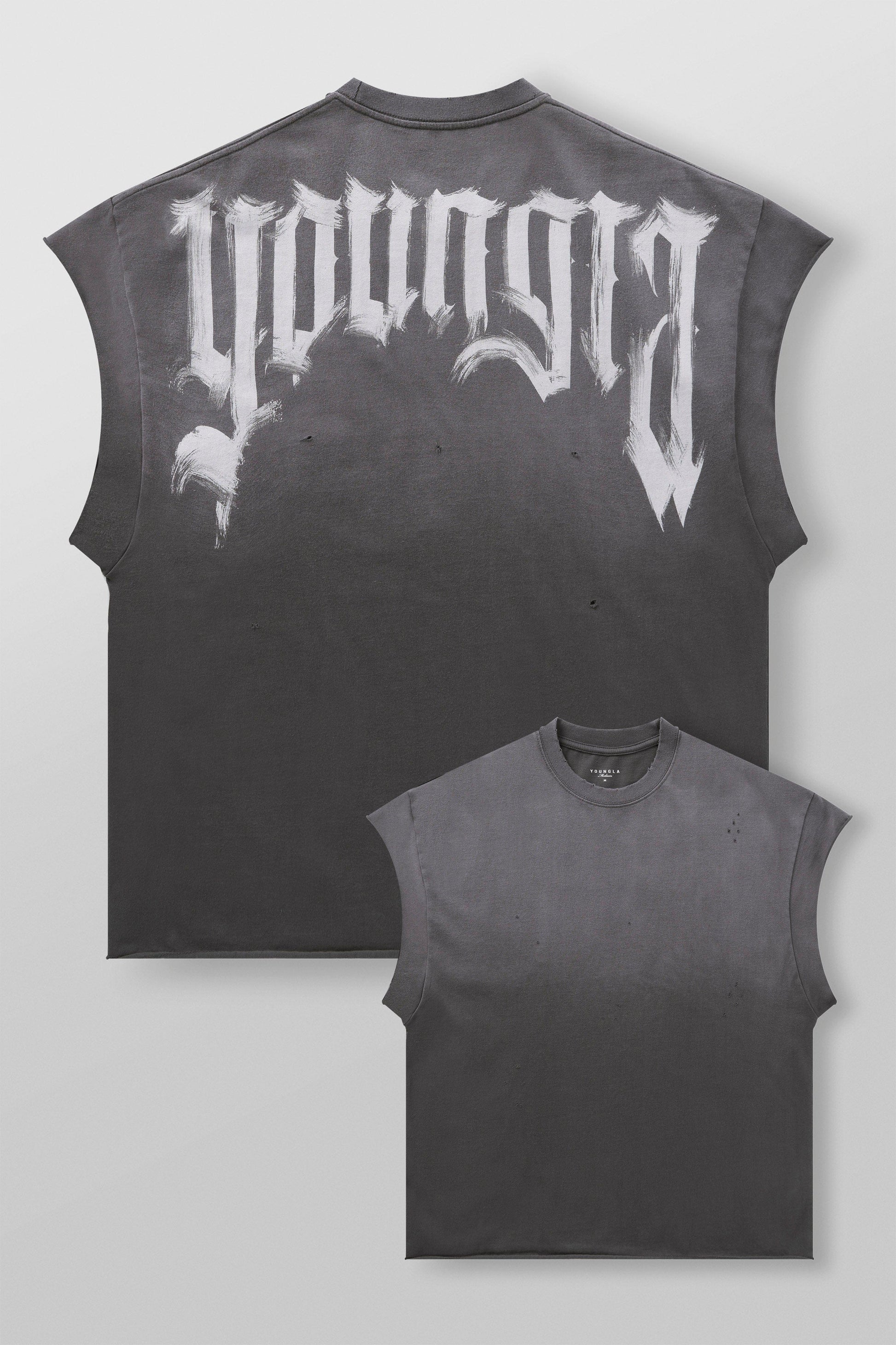 DROP SHOULDER CUT-OFFS