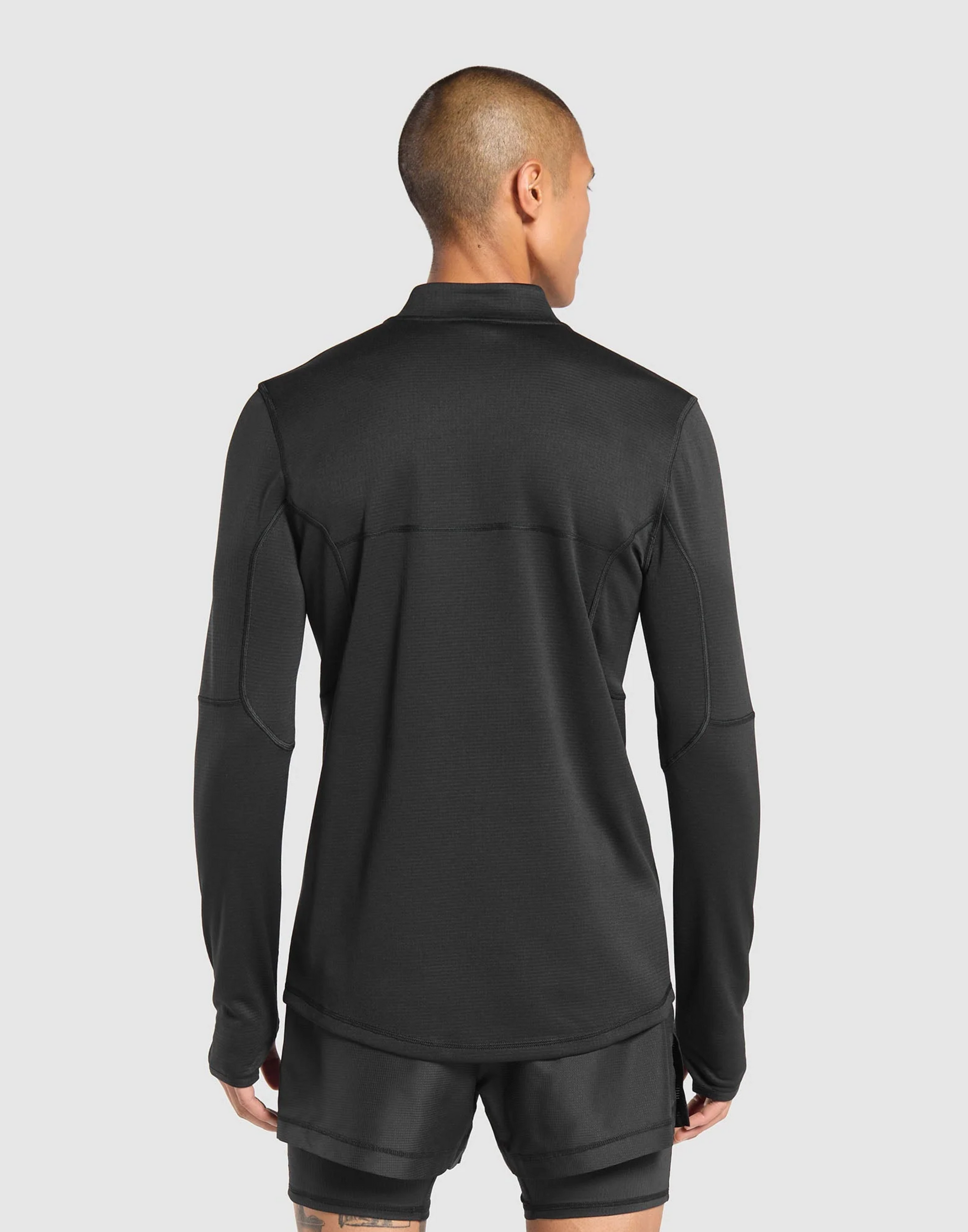 RUNNING 1/4 ZIP