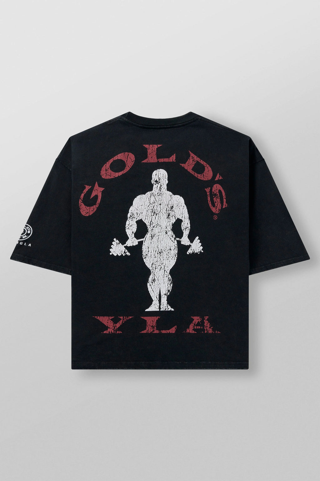 4002 - GOLDS GYM NEW AGE TEES PRE-ORDER