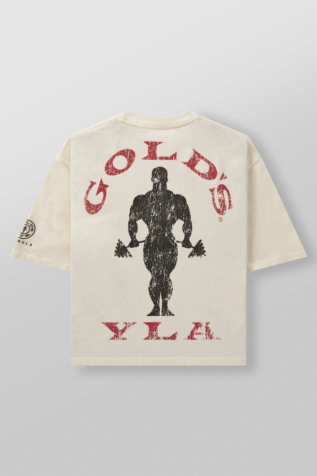 4002 - GOLDS GYM NEW AGE TEES PRE-ORDER