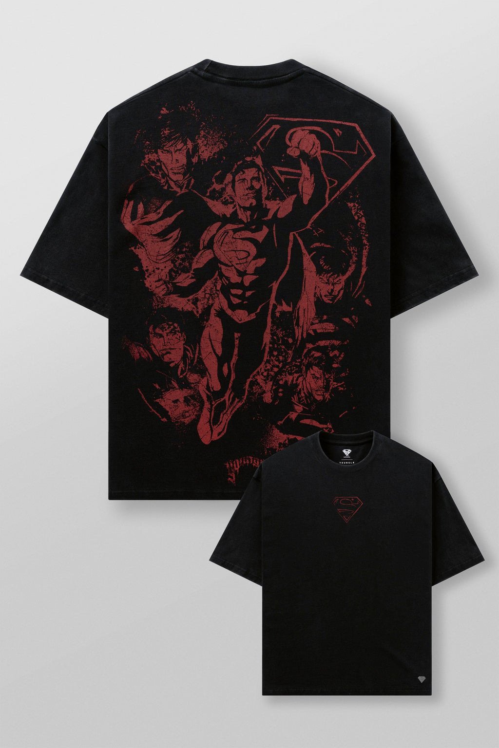 SUPERMAN GRAPHIC TEES