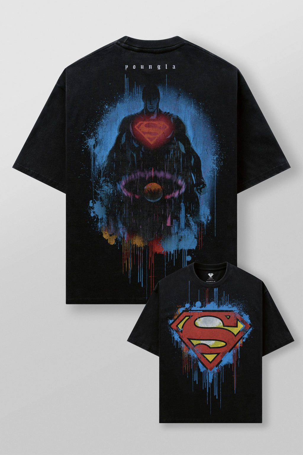 SUPERMAN GRAPHIC TEES