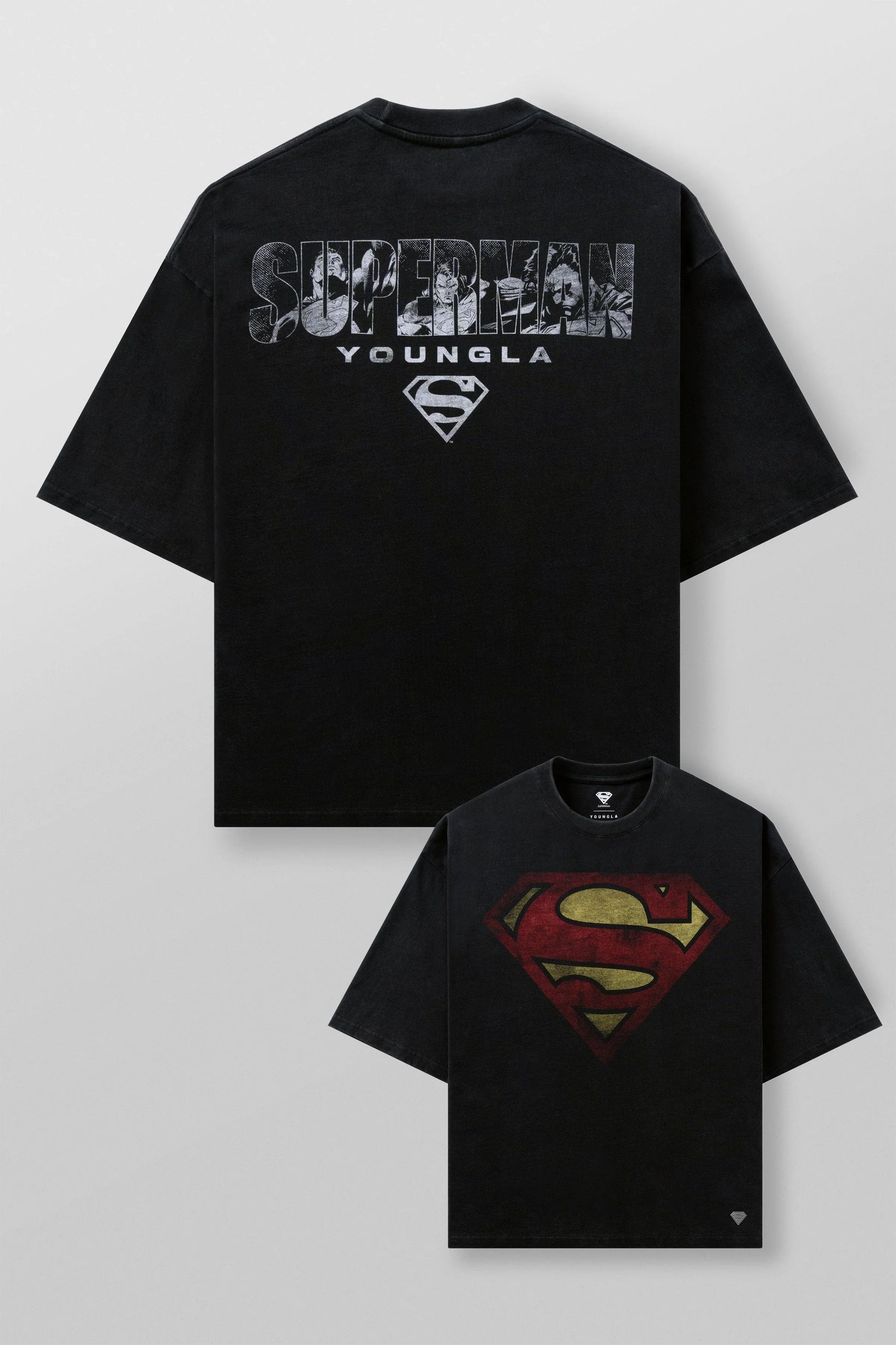 SUPERMAN HUGE TEES