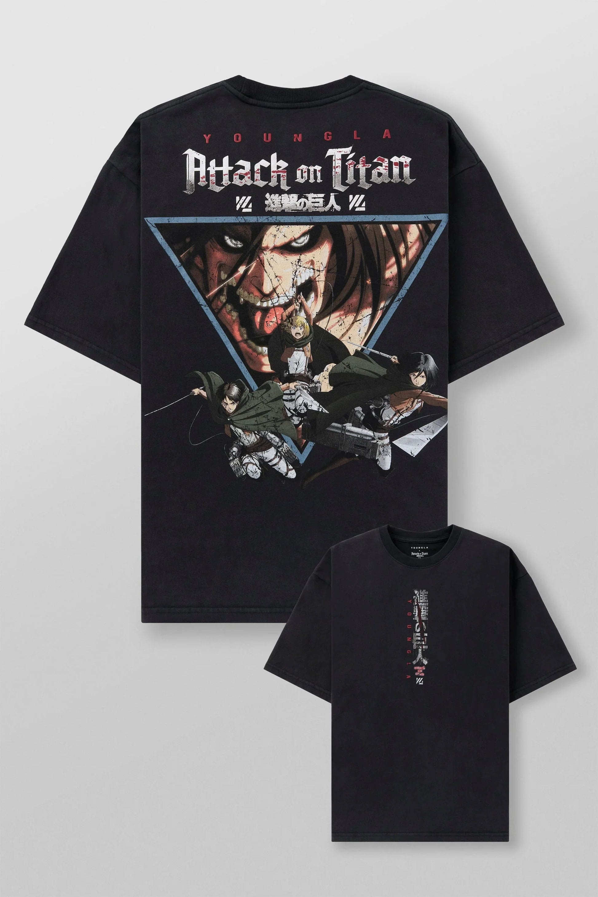 AOT X YLA CLASSIC TEES