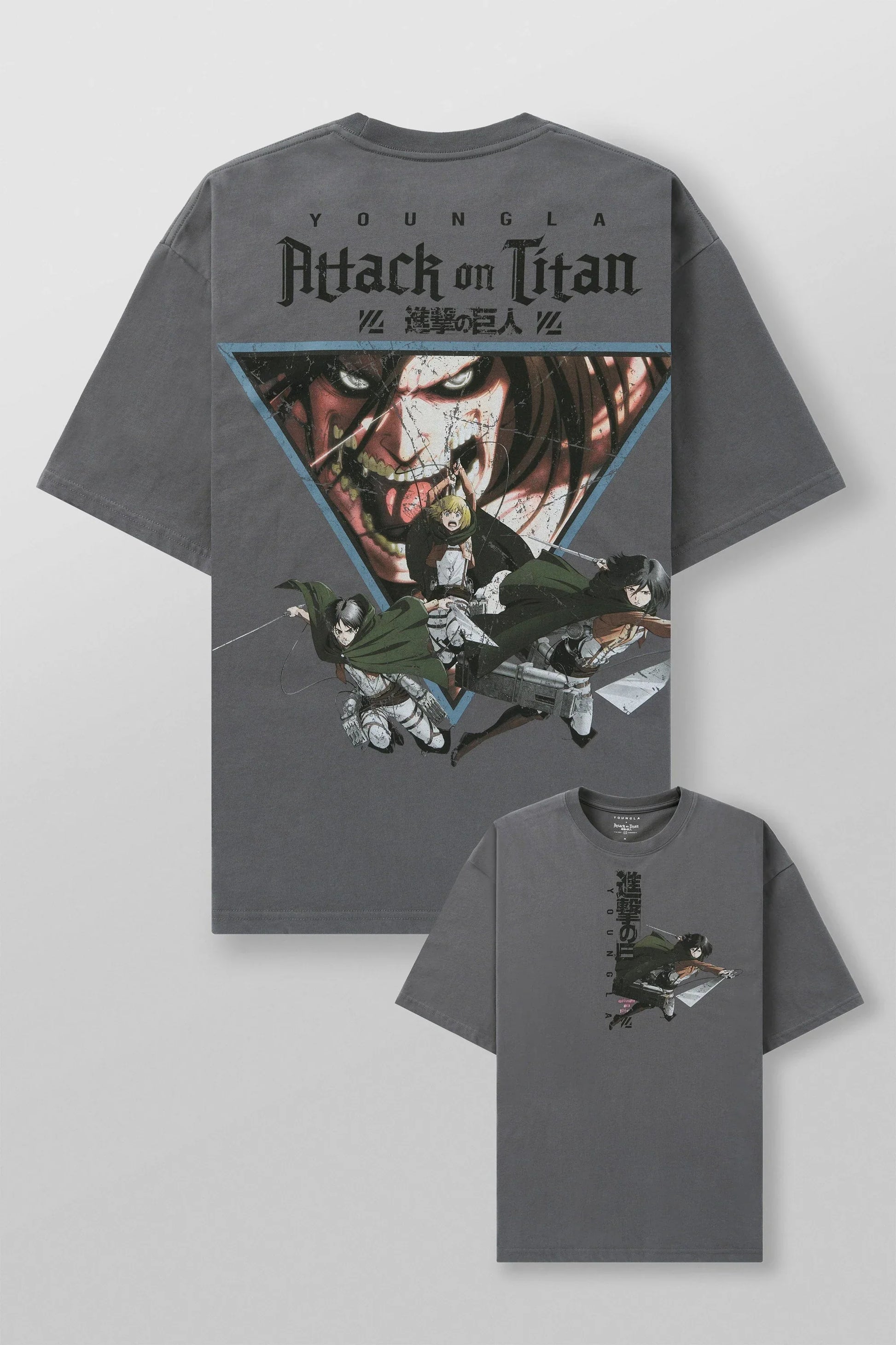 AOT X YLA CLASSIC TEES