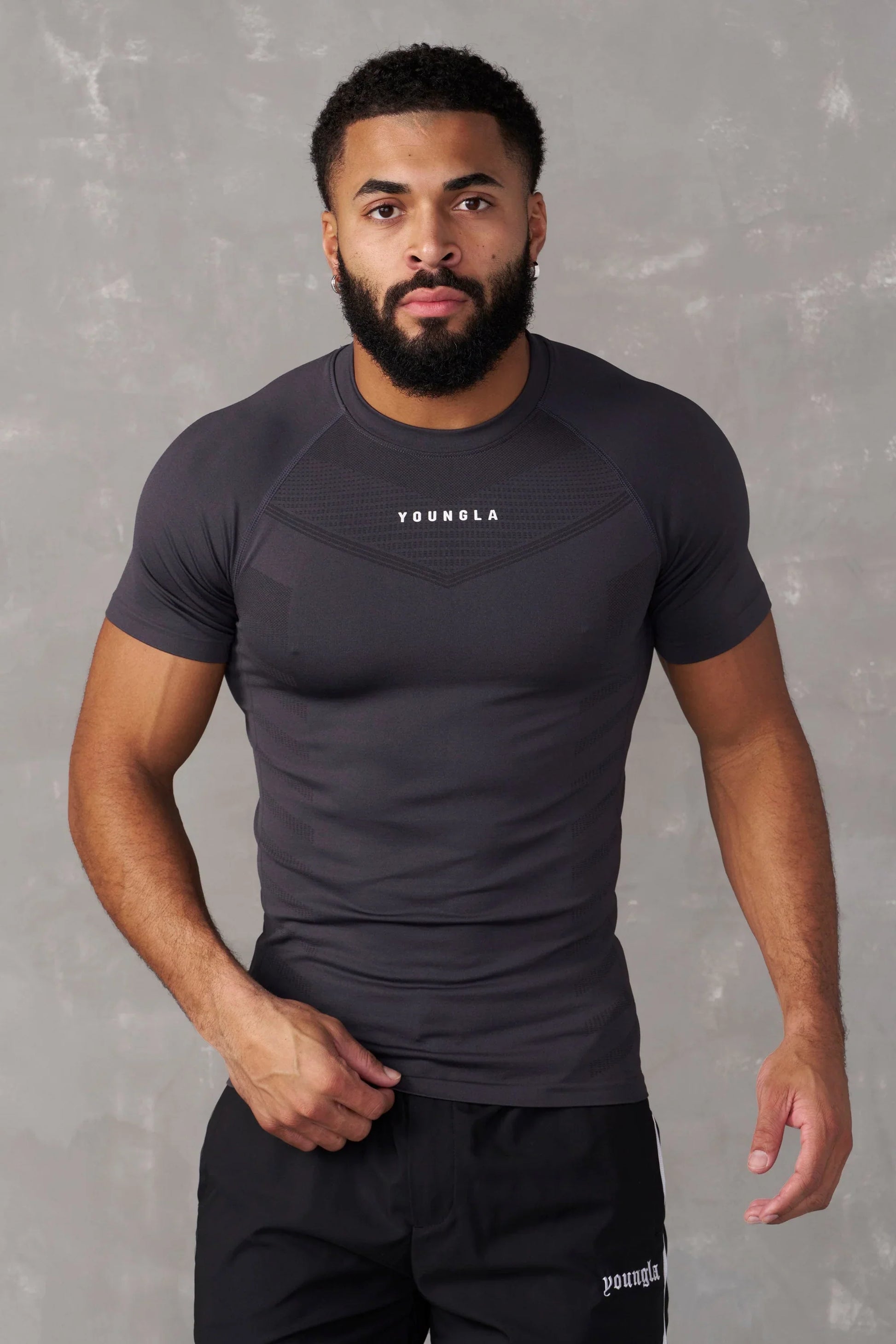 SUPERVILLAIN COMPRESSION TEE