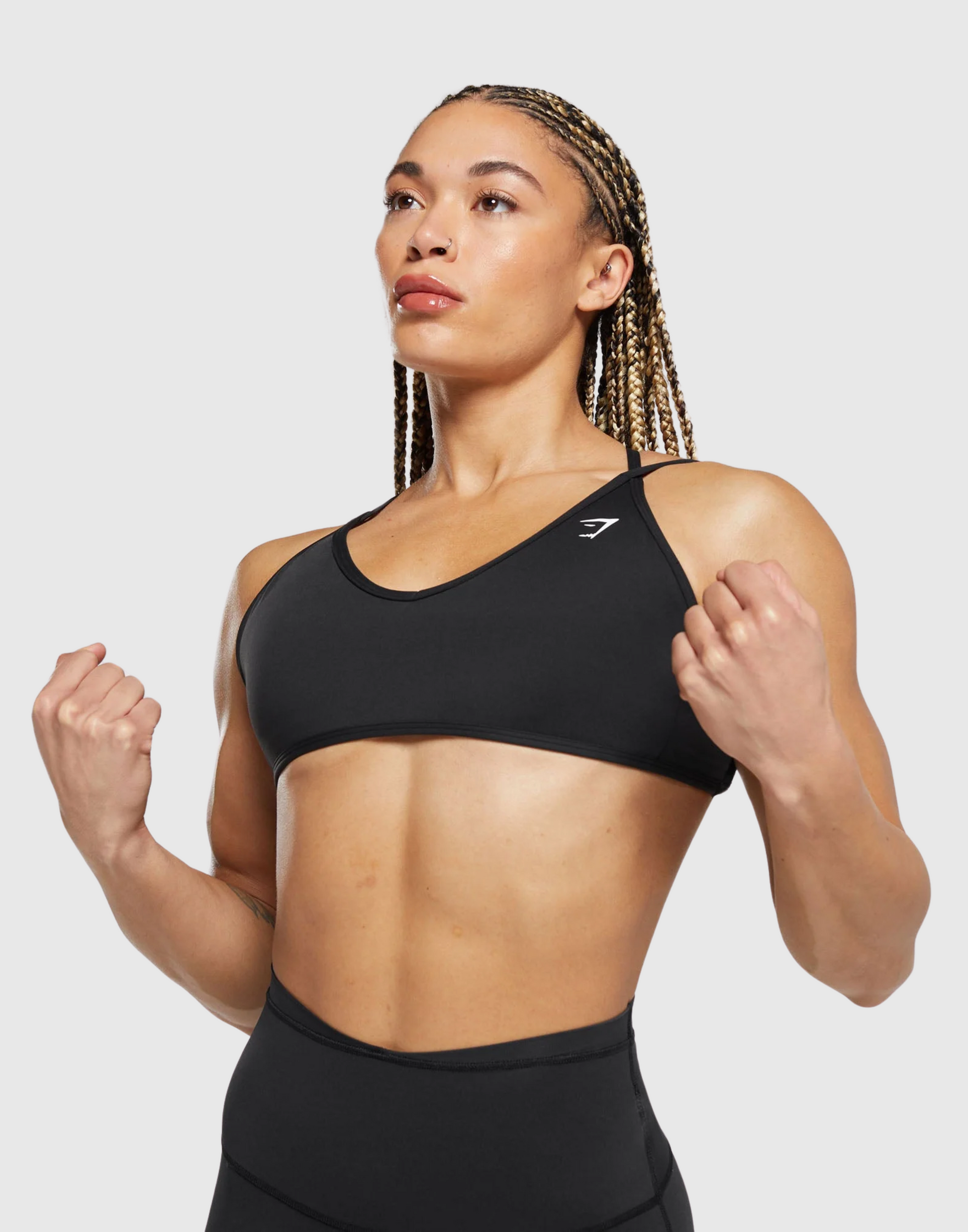 BACK GAINS SPORTS BRA