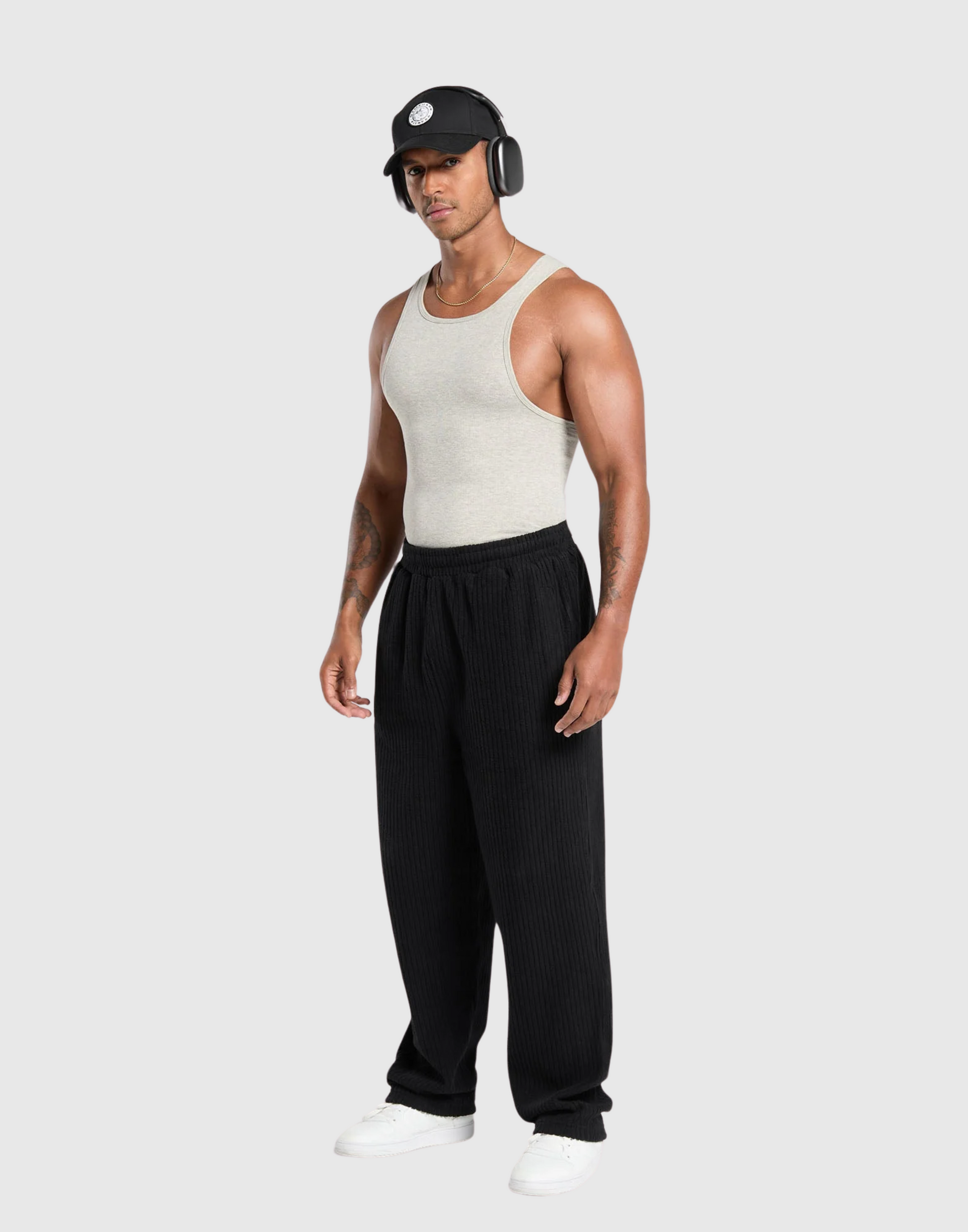 CORD PANTS