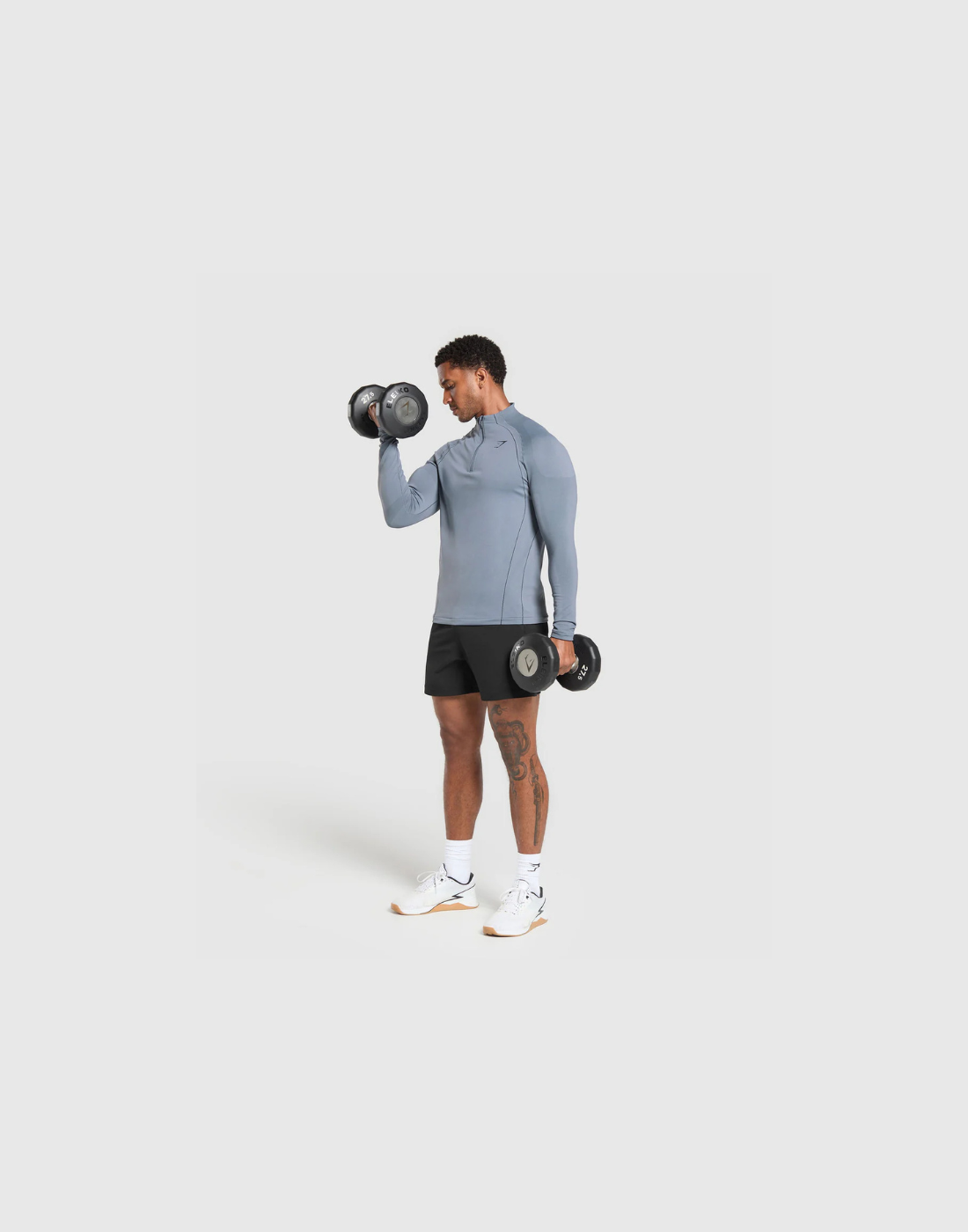 APEX SEAMLESS 1/4 ZIP