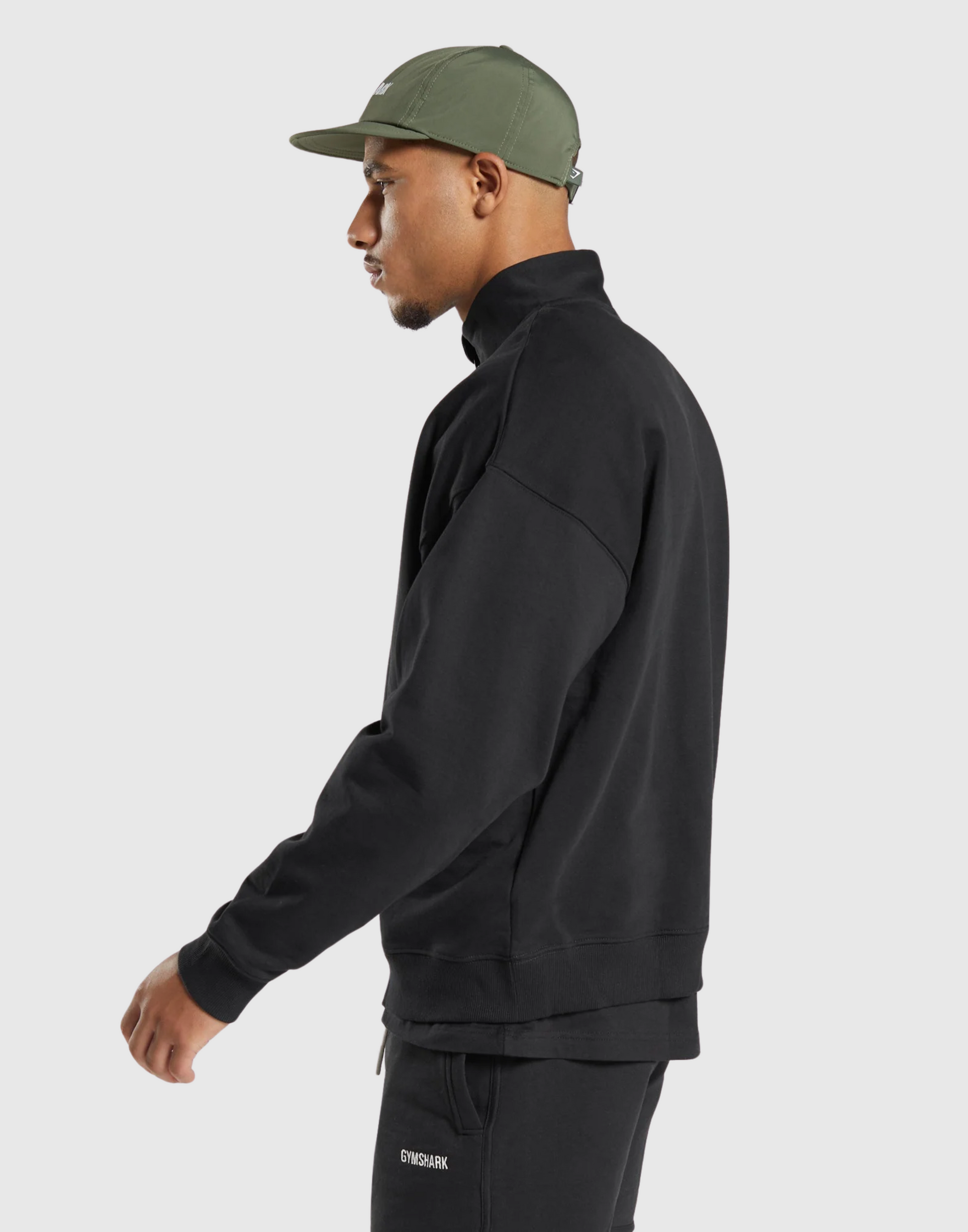 REST DAY SWEATS 1/4 ZIP