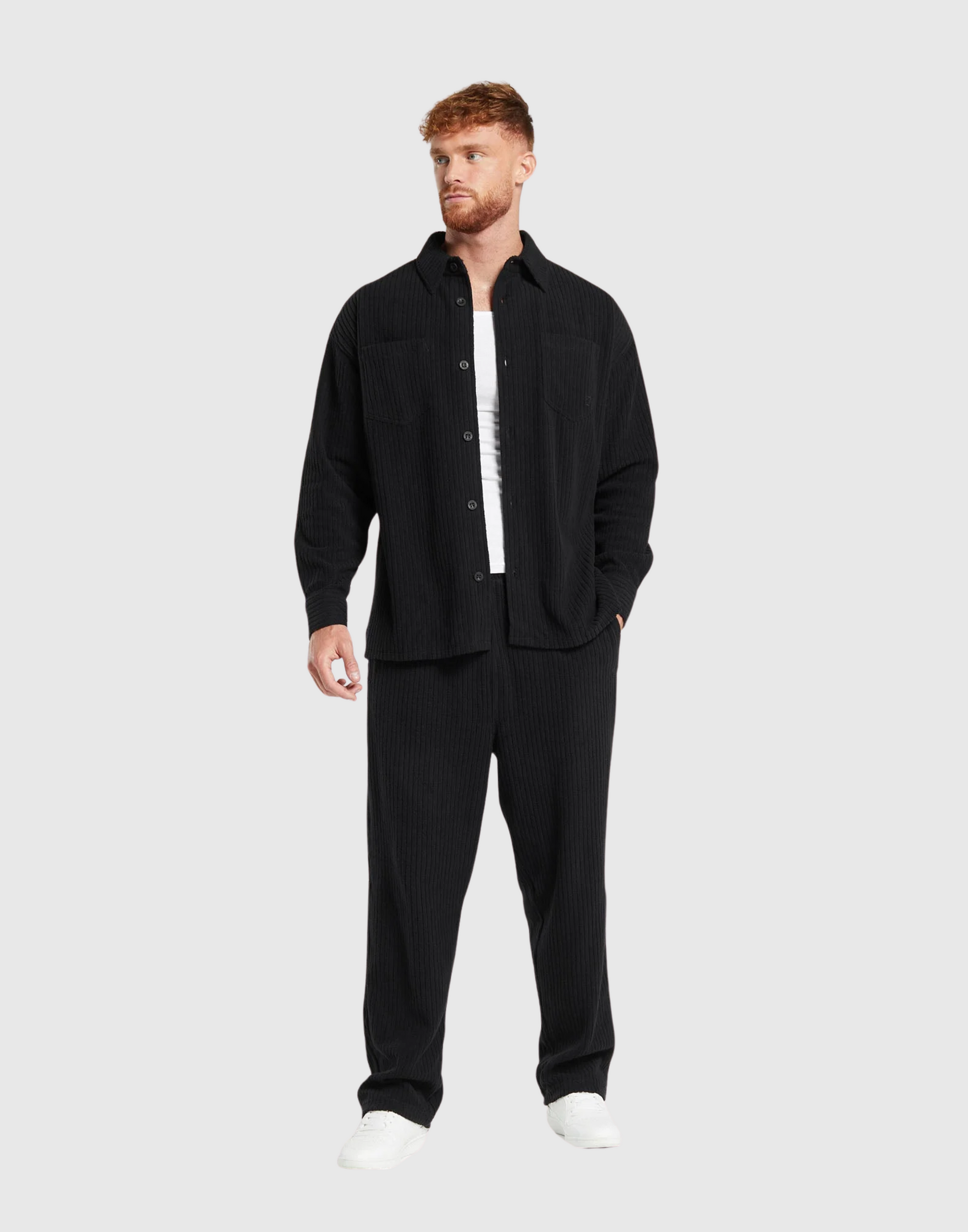 CORD OVERSHIRT