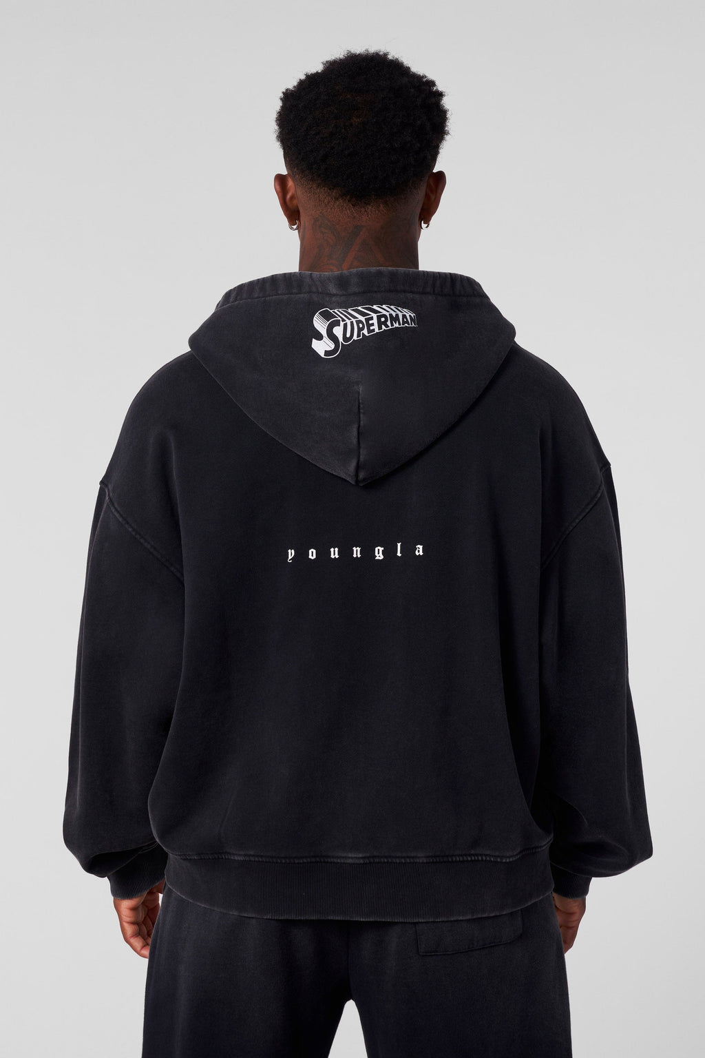 SUPERMAN DRIP ZIP-UPS