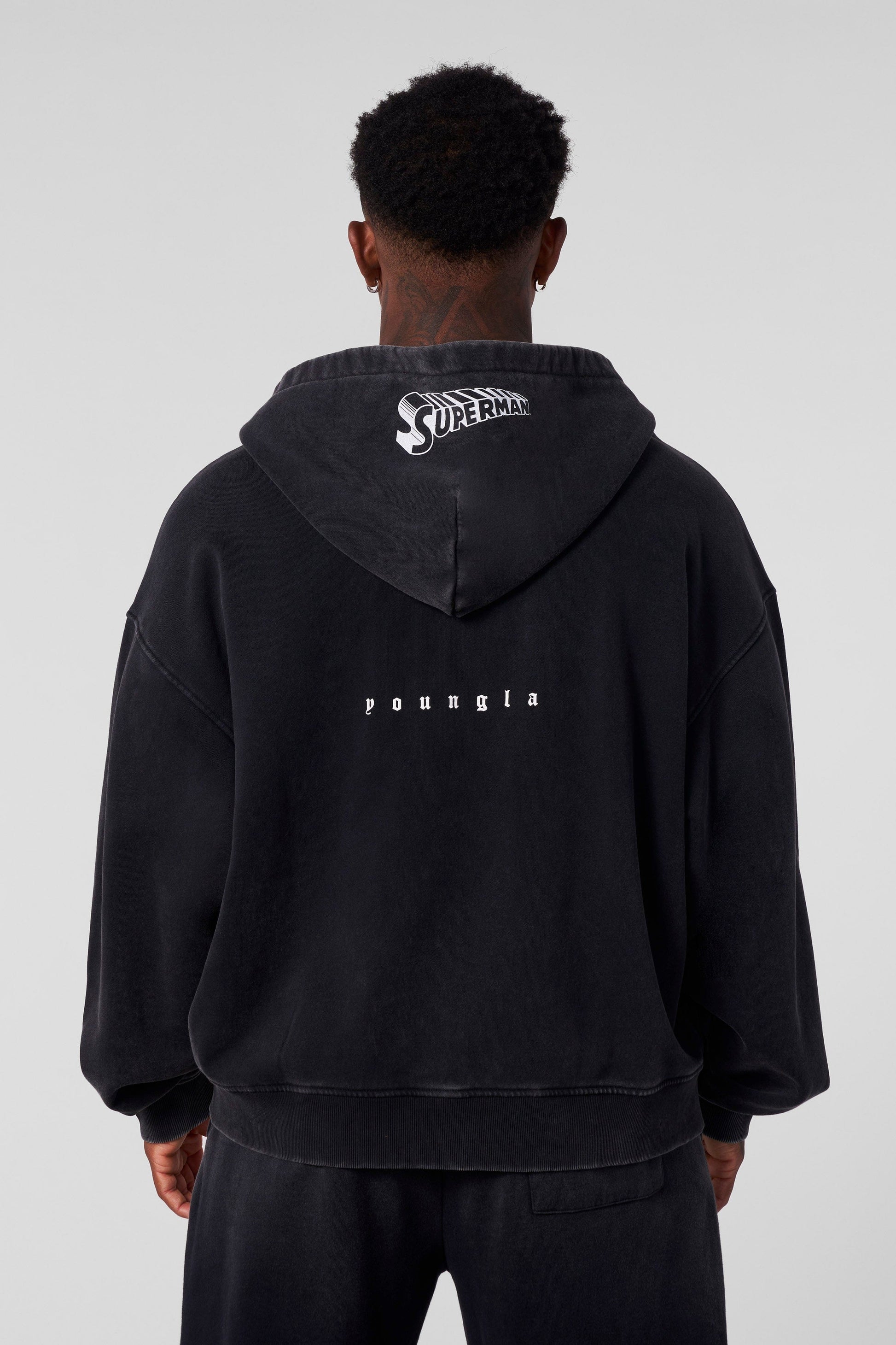 SUPERMAN DRIP ZIP-UPS