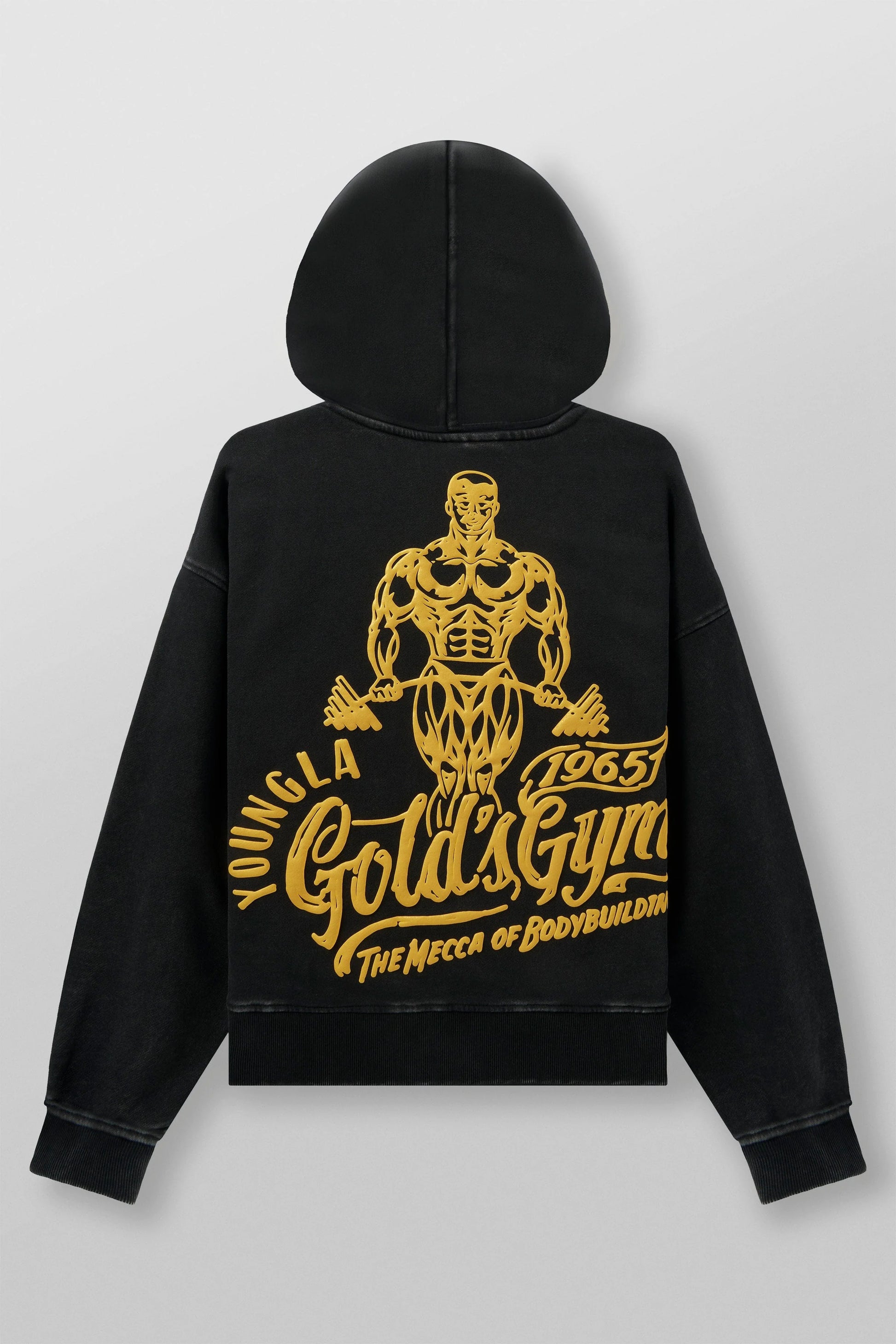 5153 - GOLDS GYM GOLDEN ERA ZIP-UPS PRE-ORDER