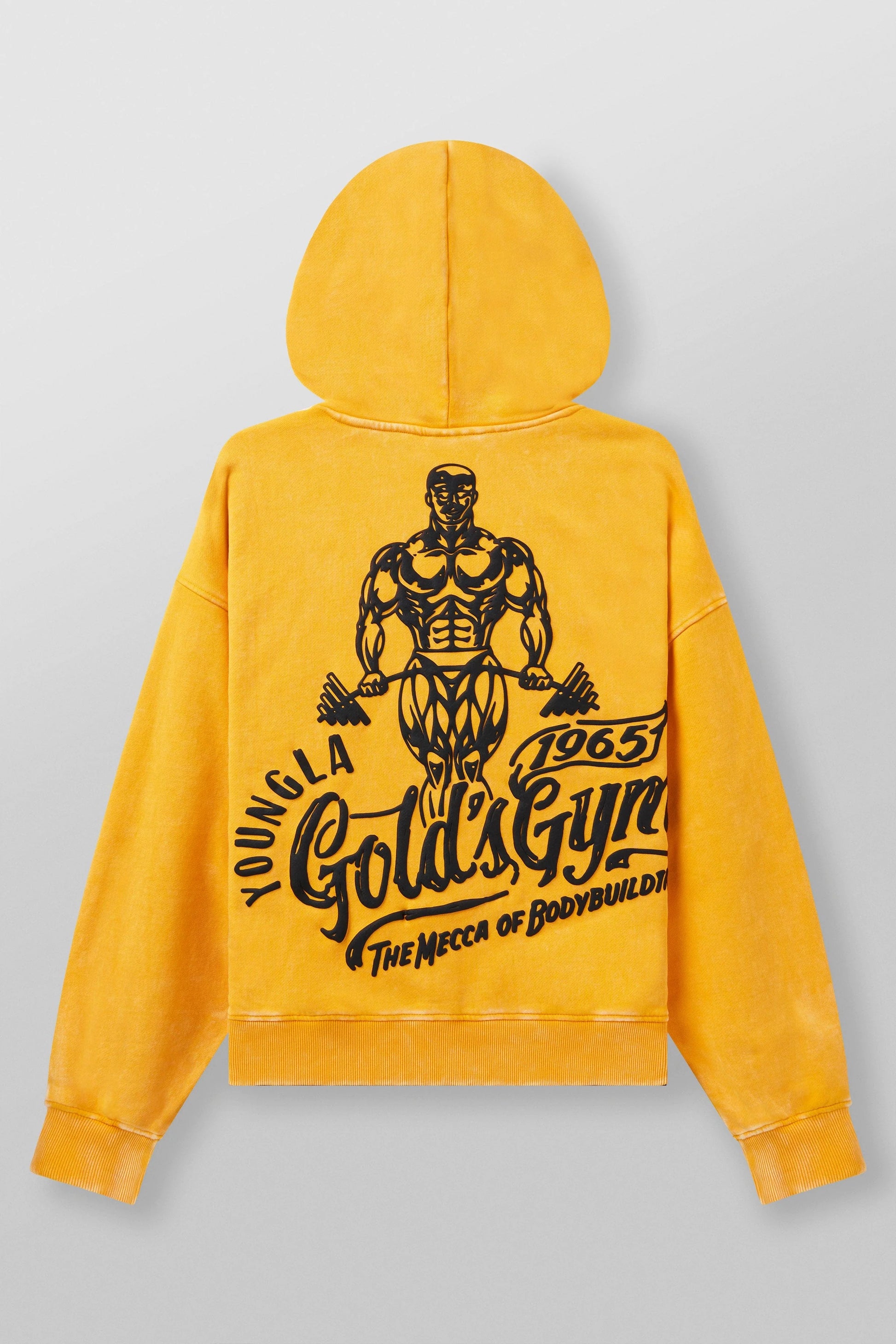 5153 - GOLDS GYM GOLDEN ERA ZIP-UPS PRE-ORDER