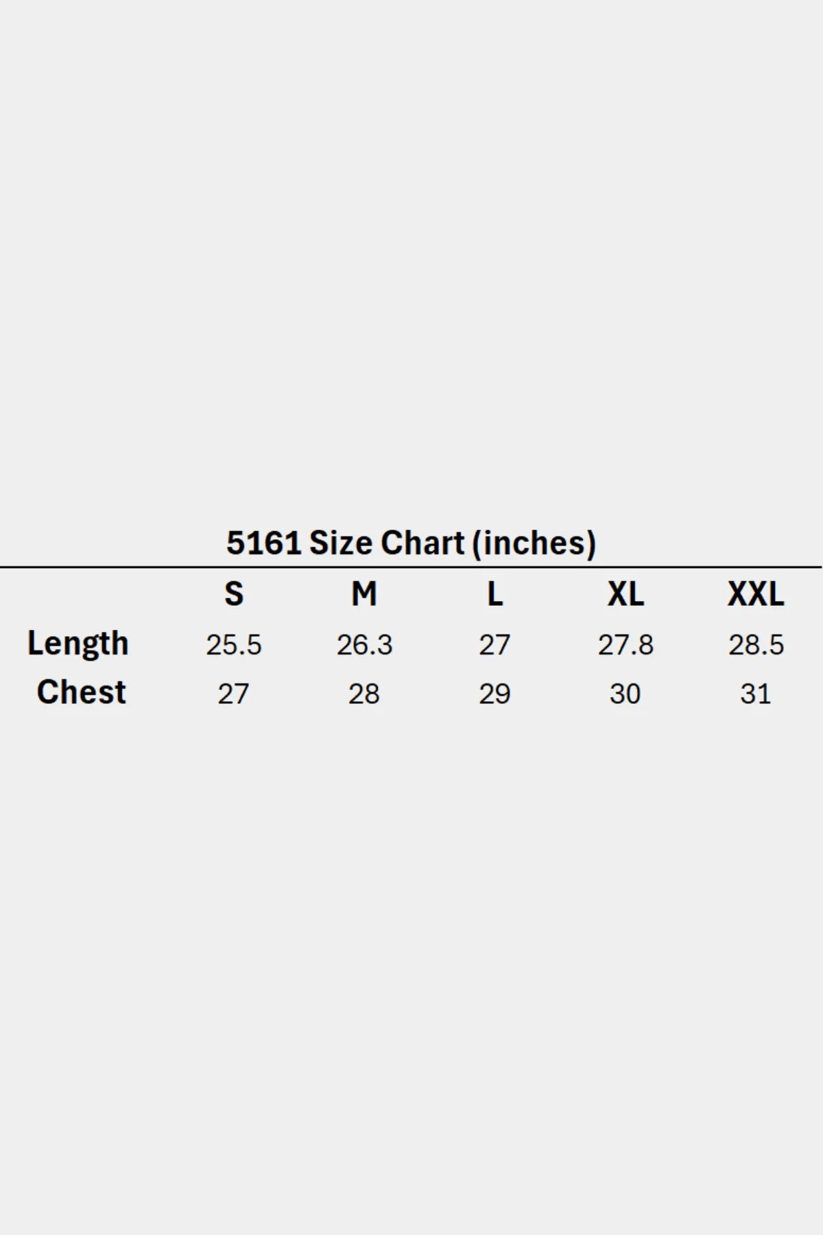 5161 - GOLDS GYM CLASSIC PULLOVERS PRE-ORDER