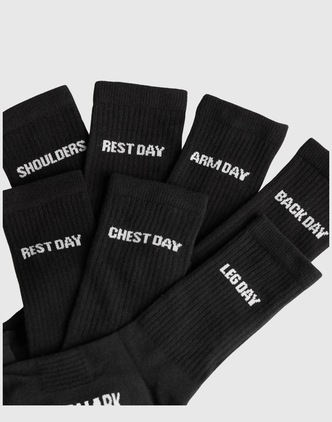 GRAPHIC CREW SOCKS 7PK