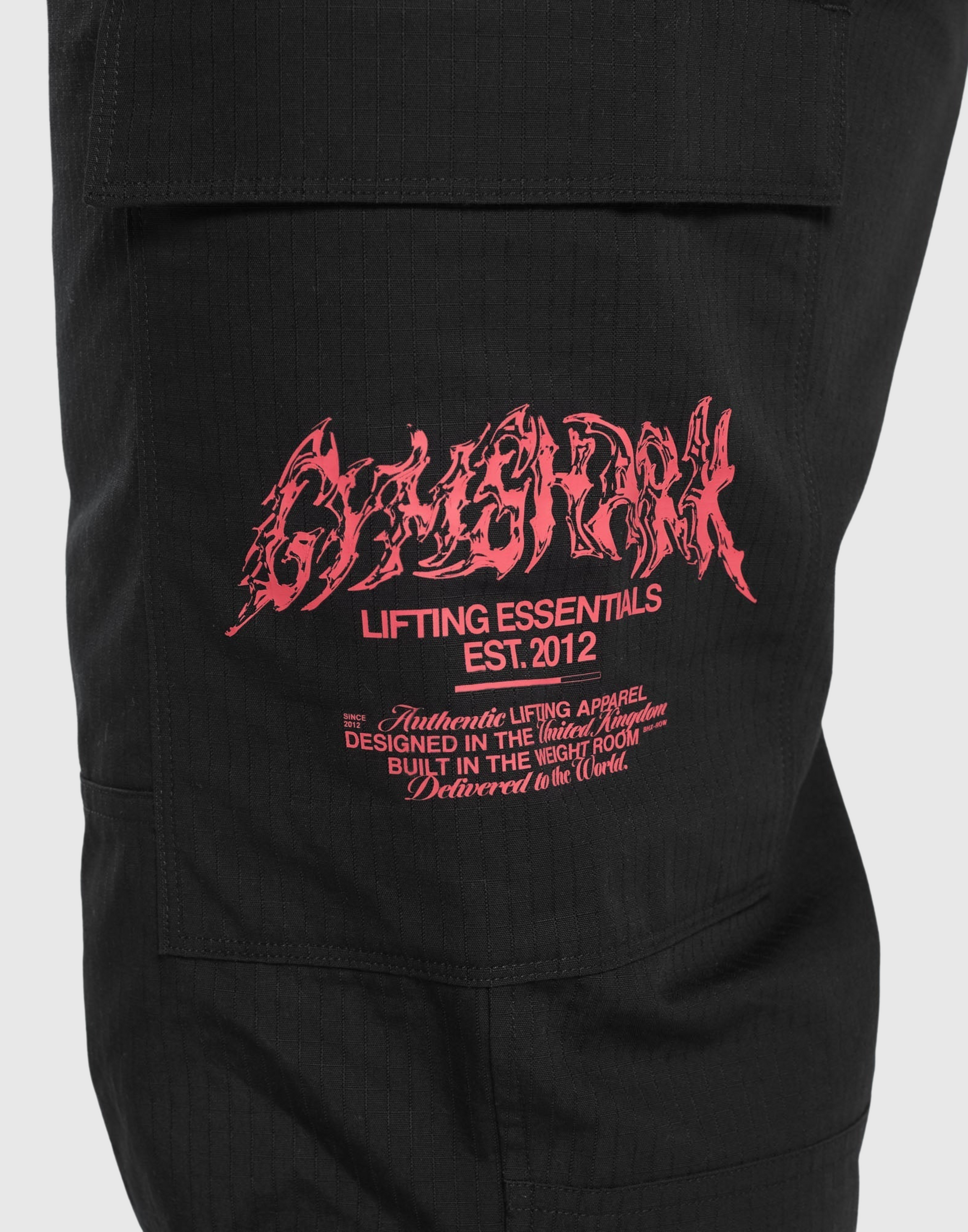 METAL LIFTING CARGO PANTS
