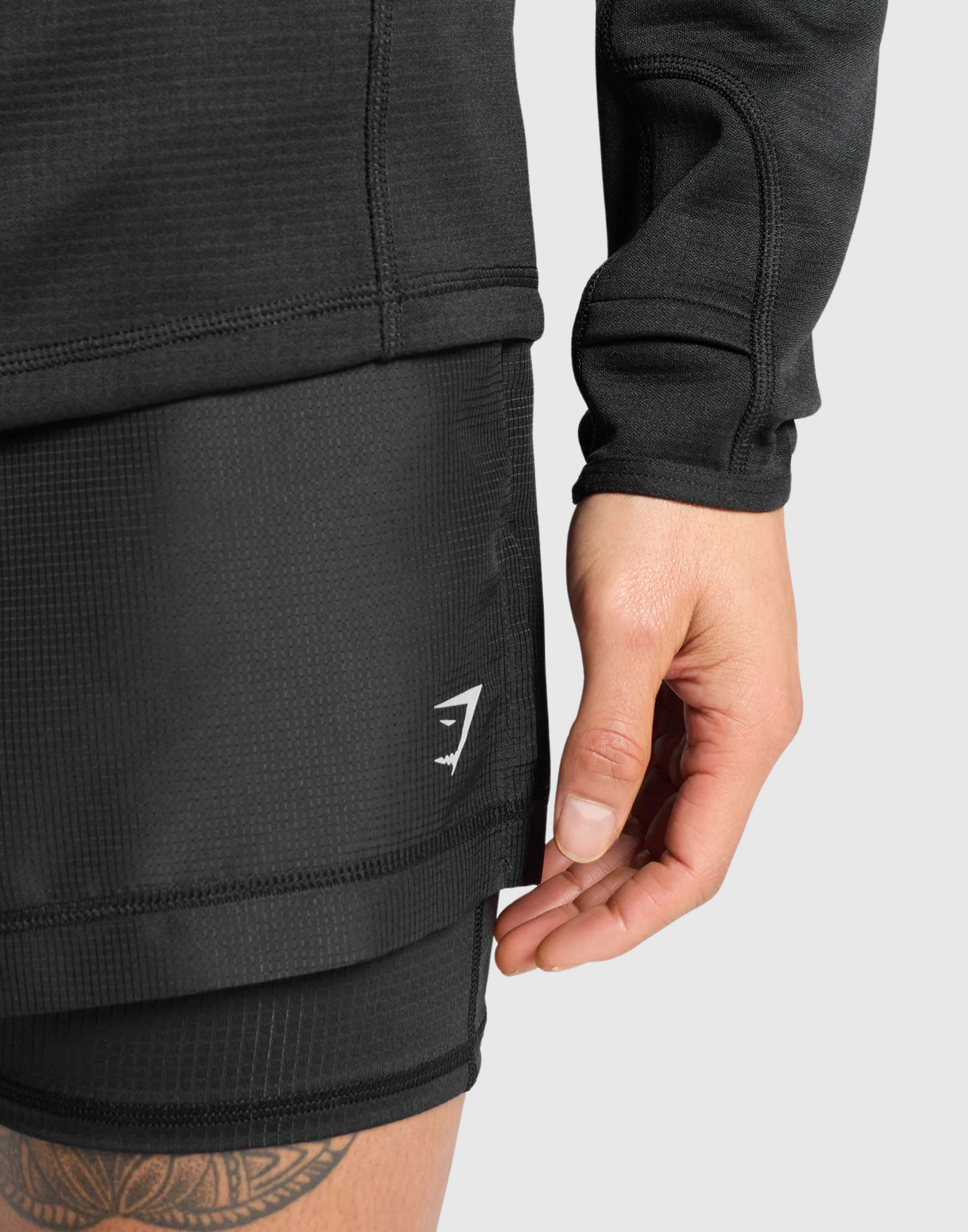 RUNNING 1/4 ZIP