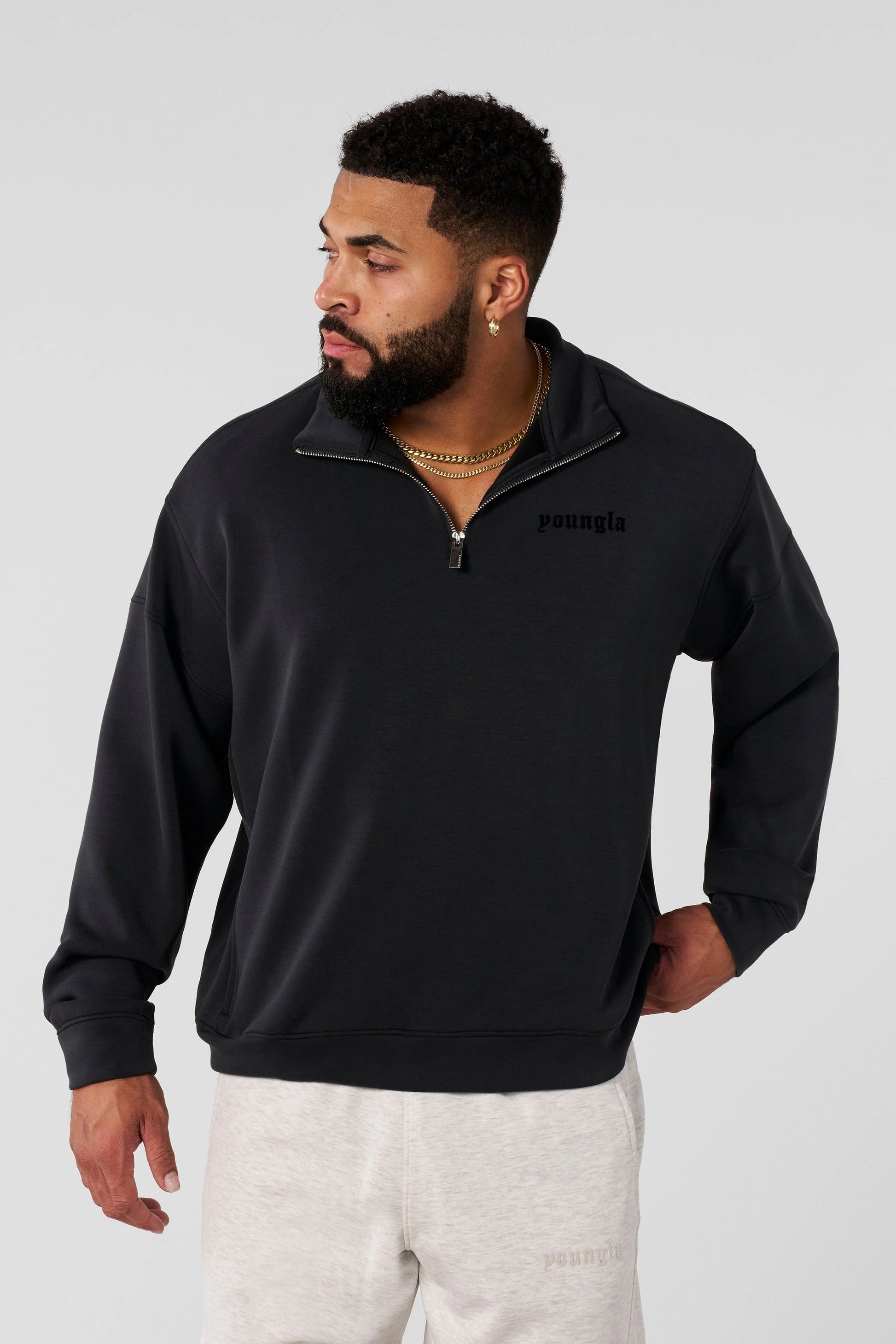 8065 - SOFT AF QUARTER ZIPS PRE-ORDER