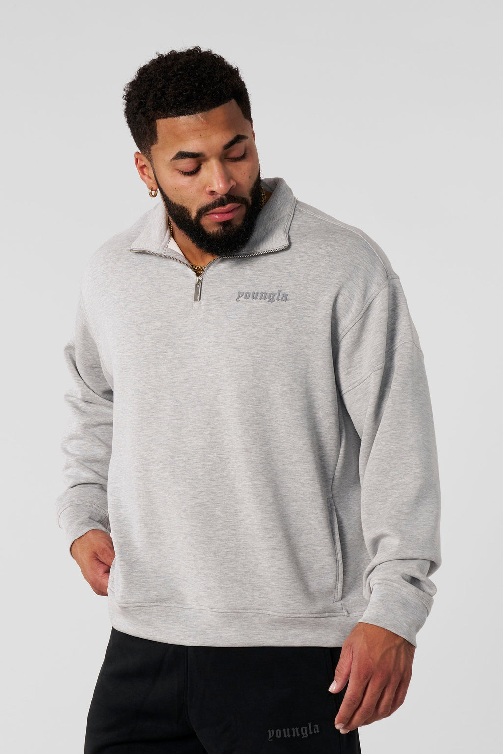 8065 - SOFT AF QUARTER ZIPS PRE-ORDER