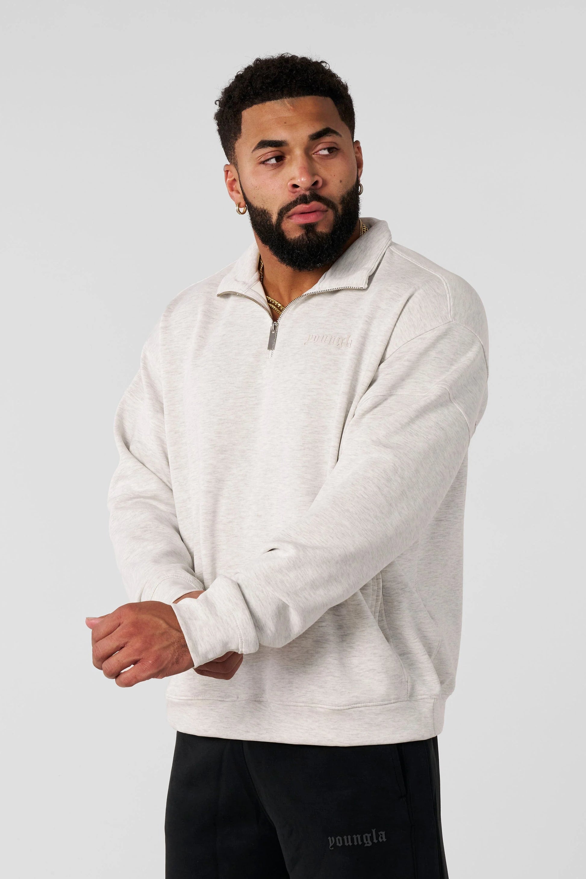 8065 - SOFT AF QUARTER ZIPS PRE-ORDER