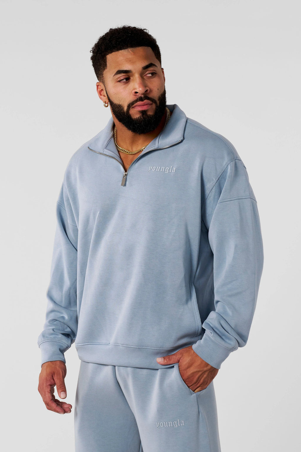 8065 - SOFT AF QUARTER ZIPS PRE-ORDER