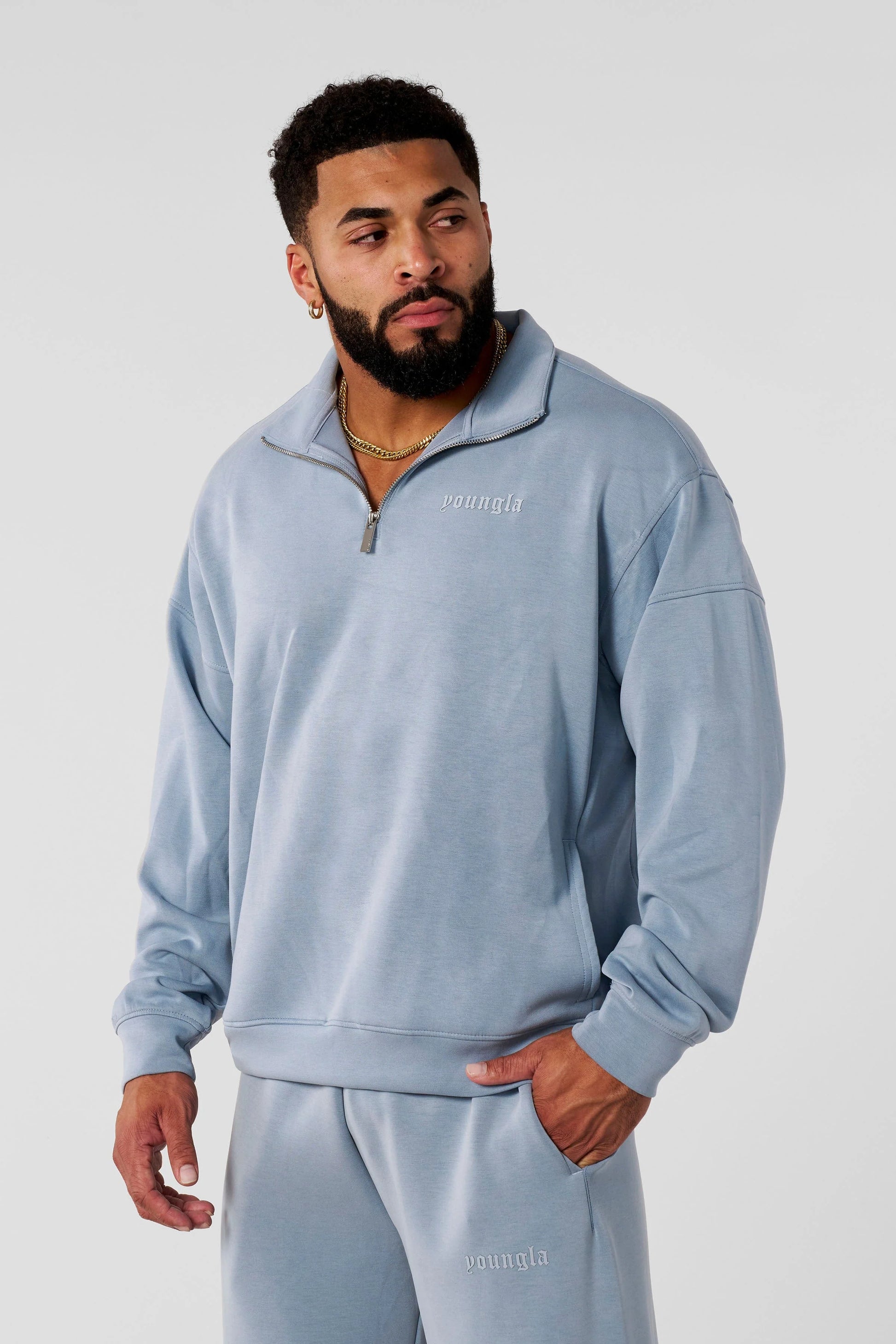 8065 - SOFT AF QUARTER ZIPS PRE-ORDER