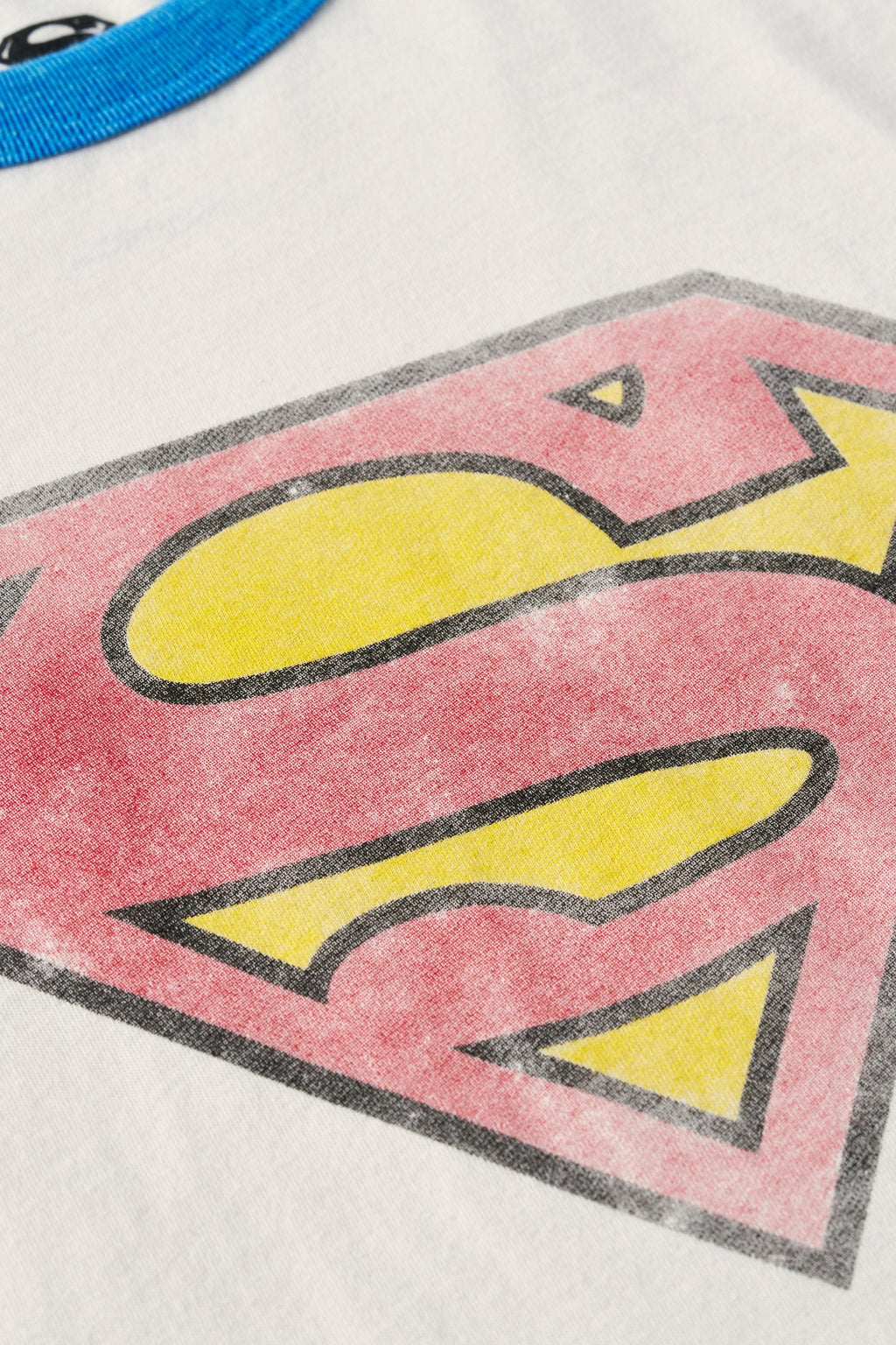 SUPERMAN RAGLAN 3/4 SHIRTS