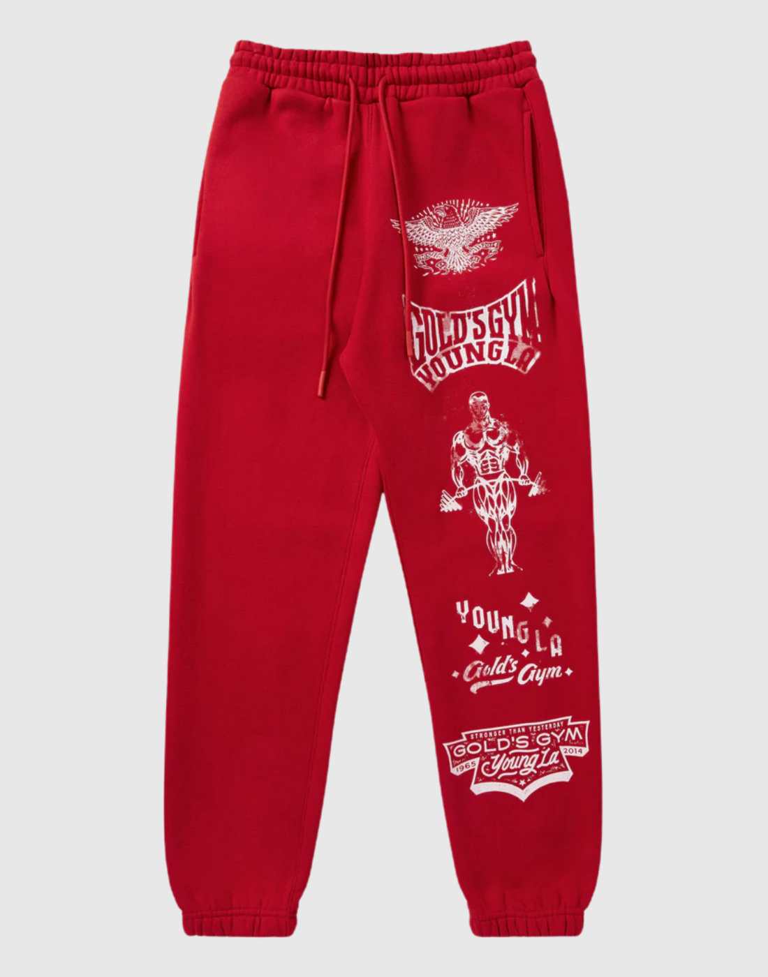 GOLDS GYM IMMORTAL JOGGERS PRE-ORDER
